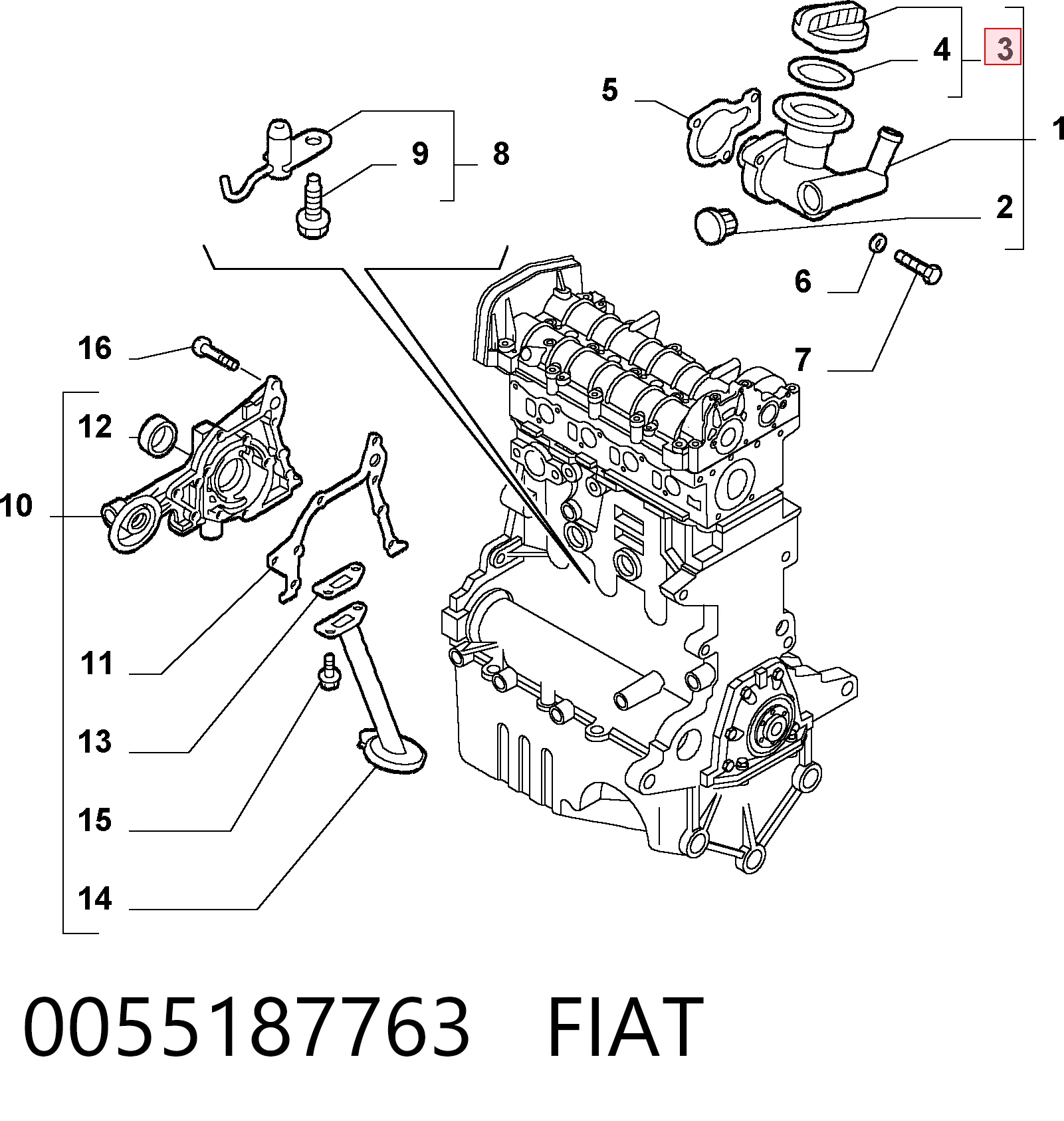 Купити 93178799 Peugeot/Citroen Кришка маслозаливной горловини