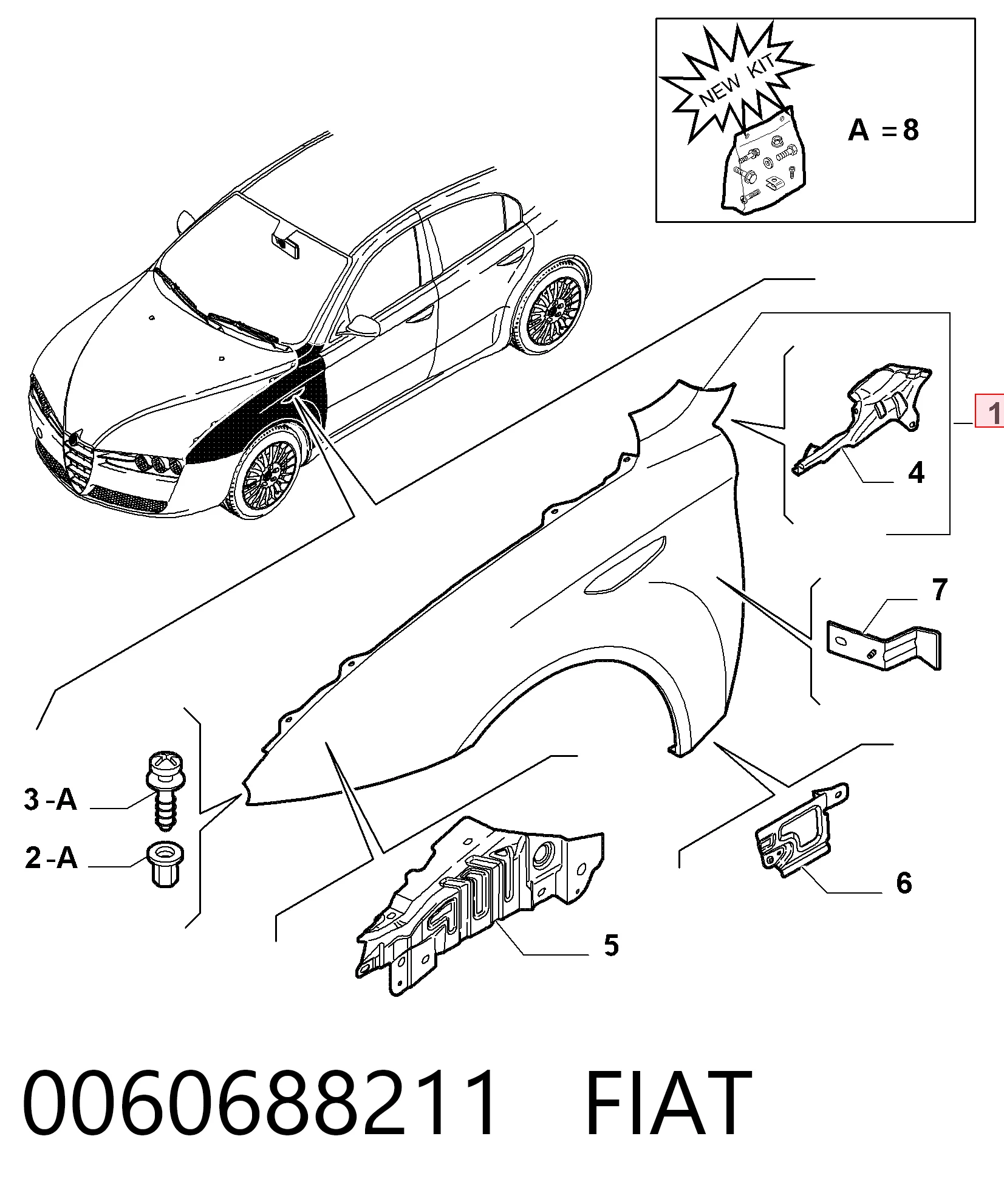 Крила на Alfa Romeo 159  939