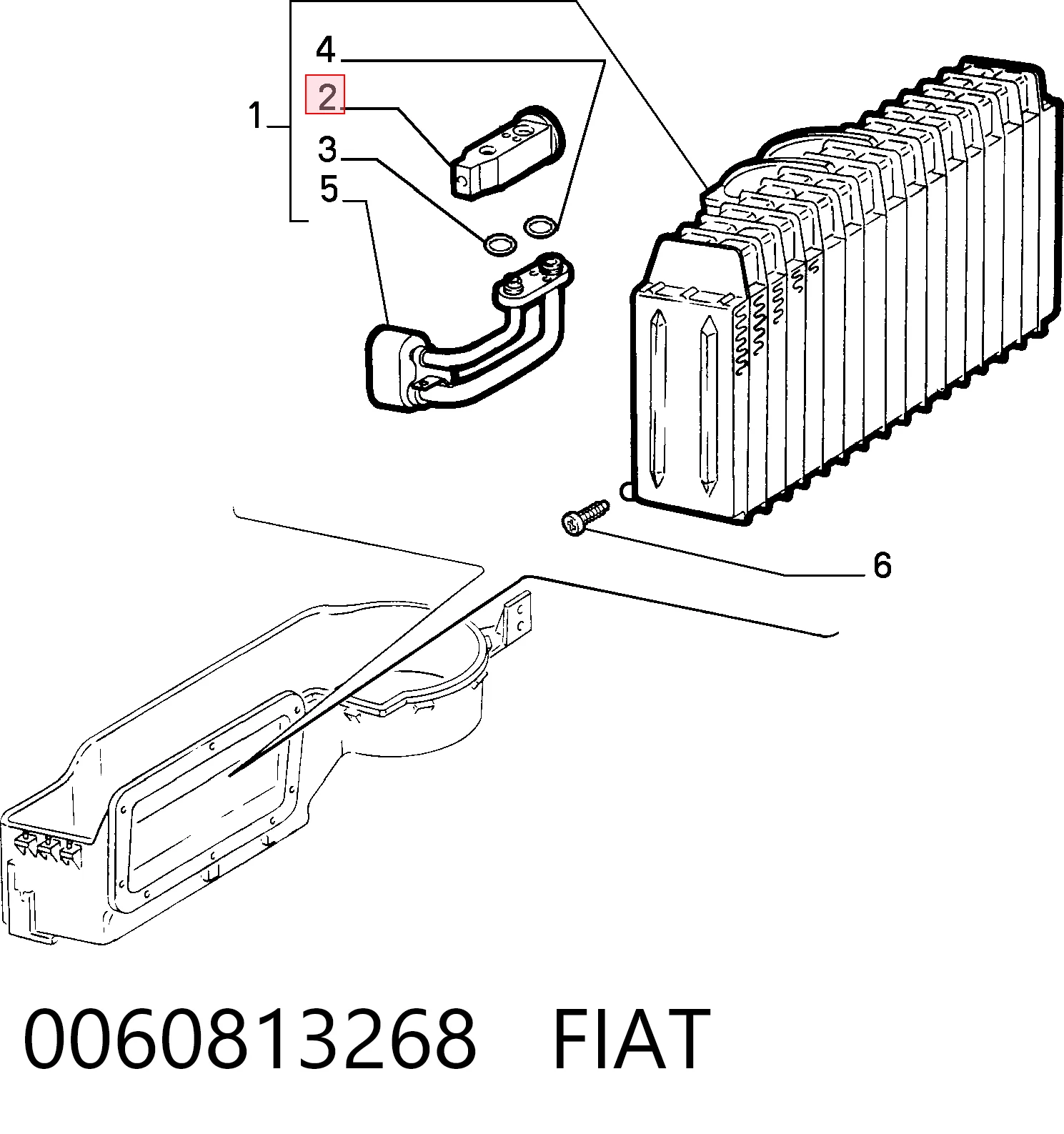 Купити 260511 REMA-PARTS Клапан TRV, кондиціонера