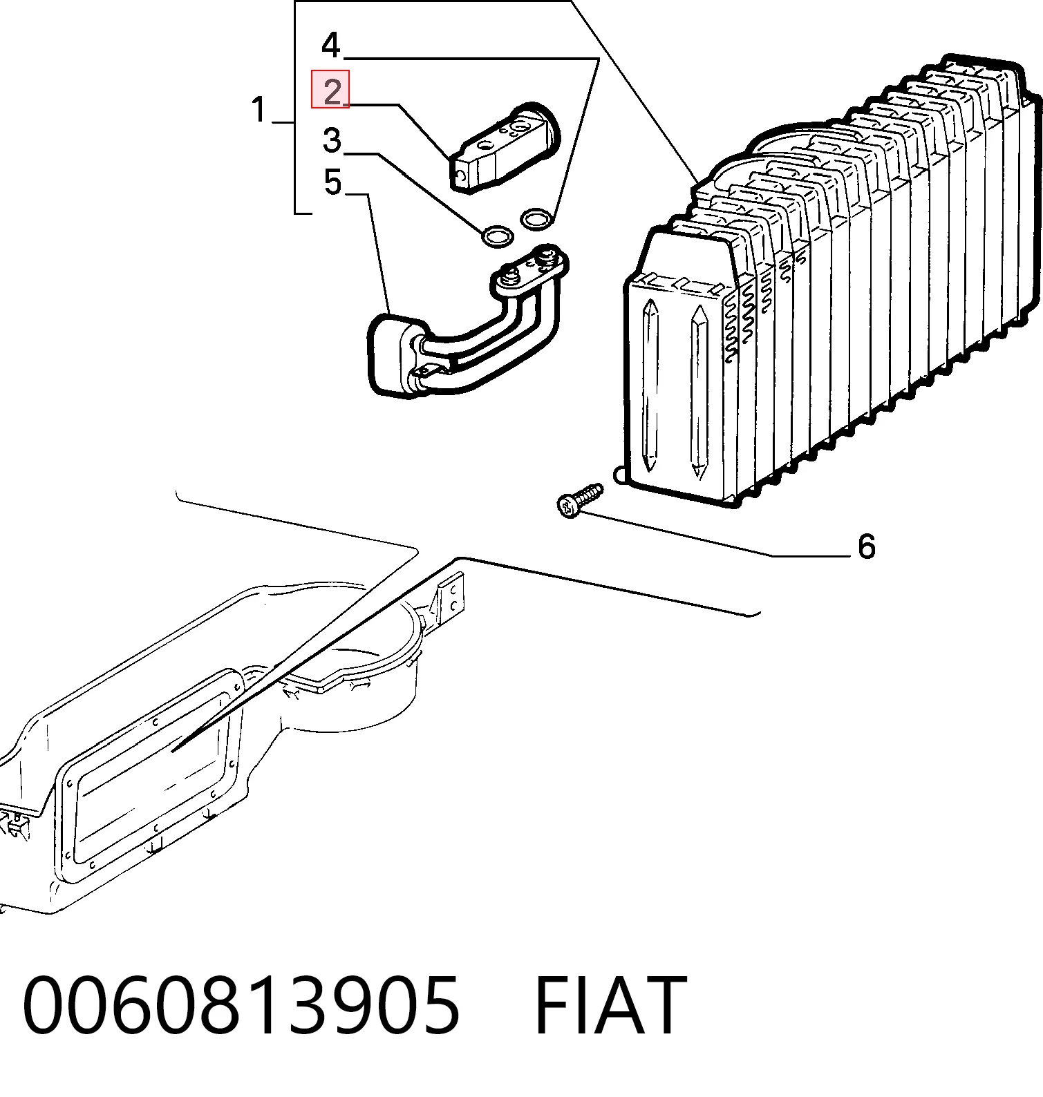 Клапан TRV, кондиціонера 260511 REMA-PARTS
