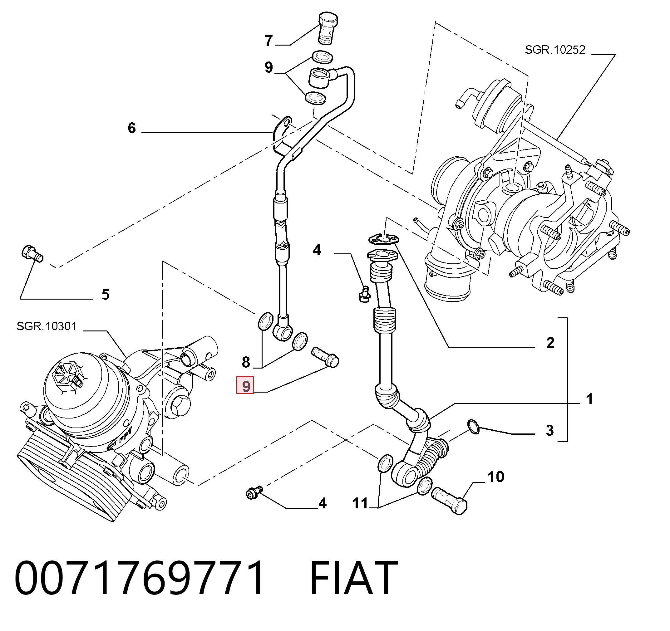 Купити N0138514 Bentley Кільце форсунки