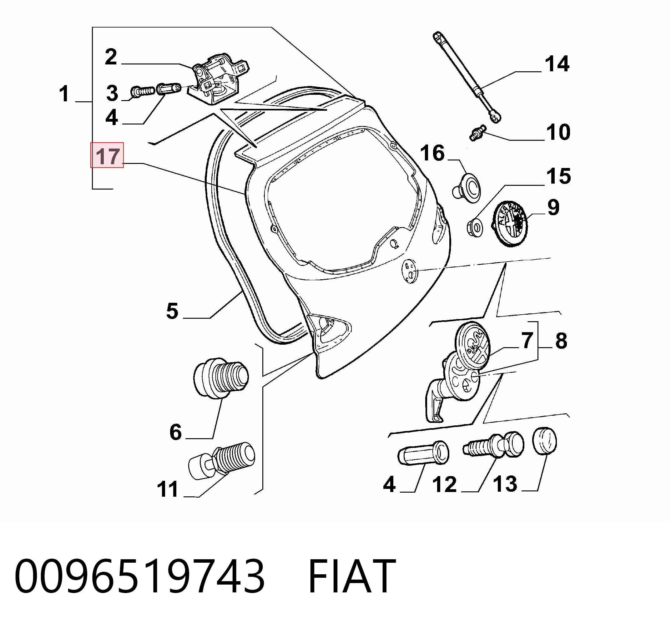 Треті двері на Alfa Romeo 147  937