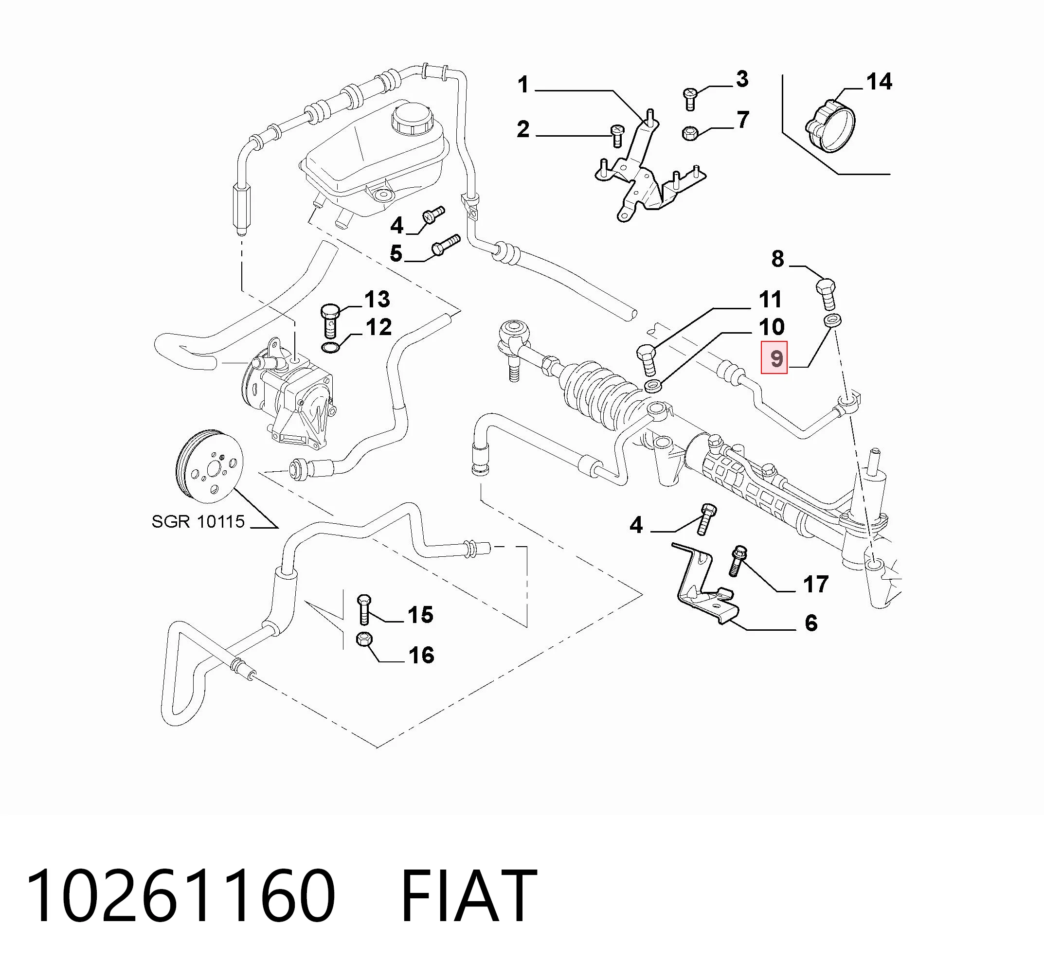  Mercedes A007603014102