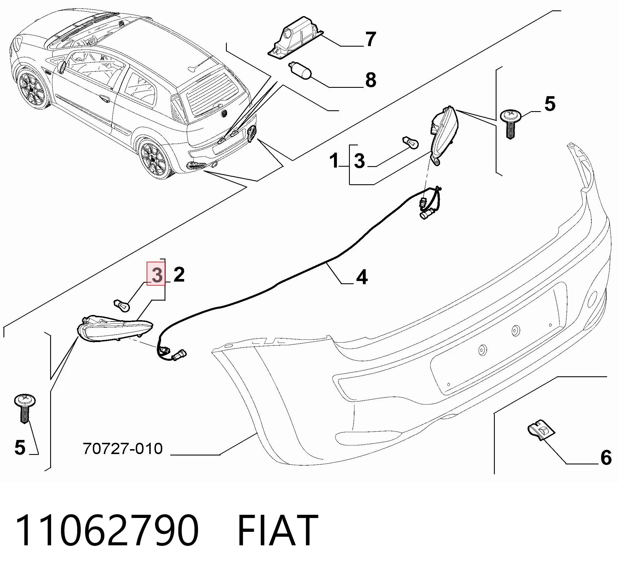 11062790 Fiat/Alfa/Lancia