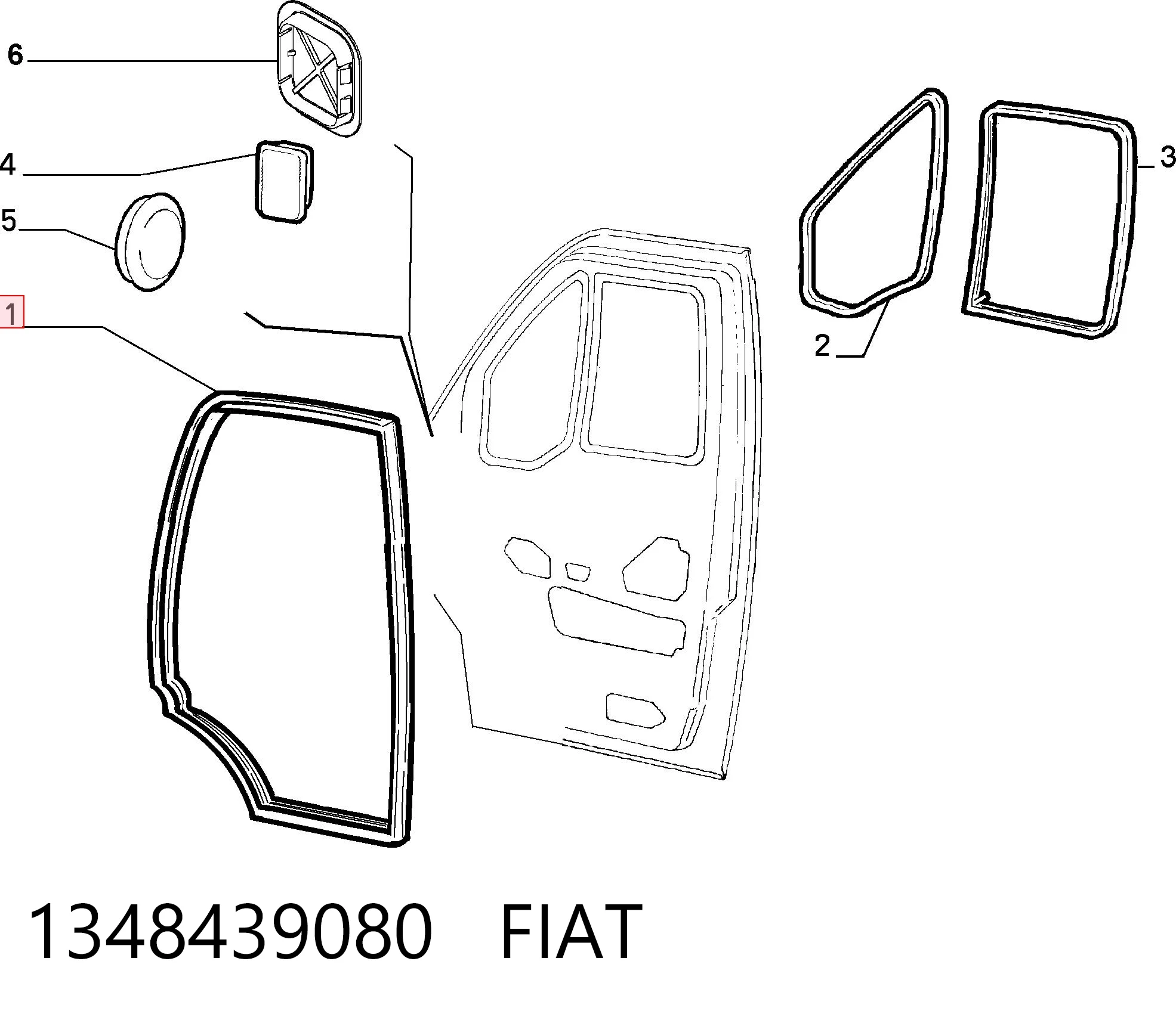 1348439080 Fiat/Alfa/Lancia
