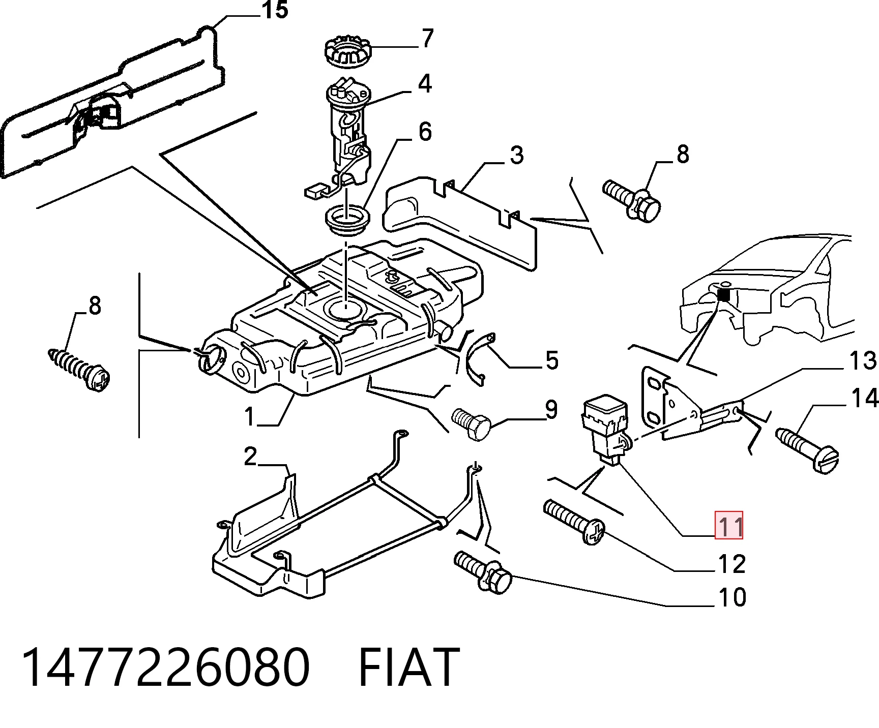 1477226080 Fiat/Alfa/Lancia 