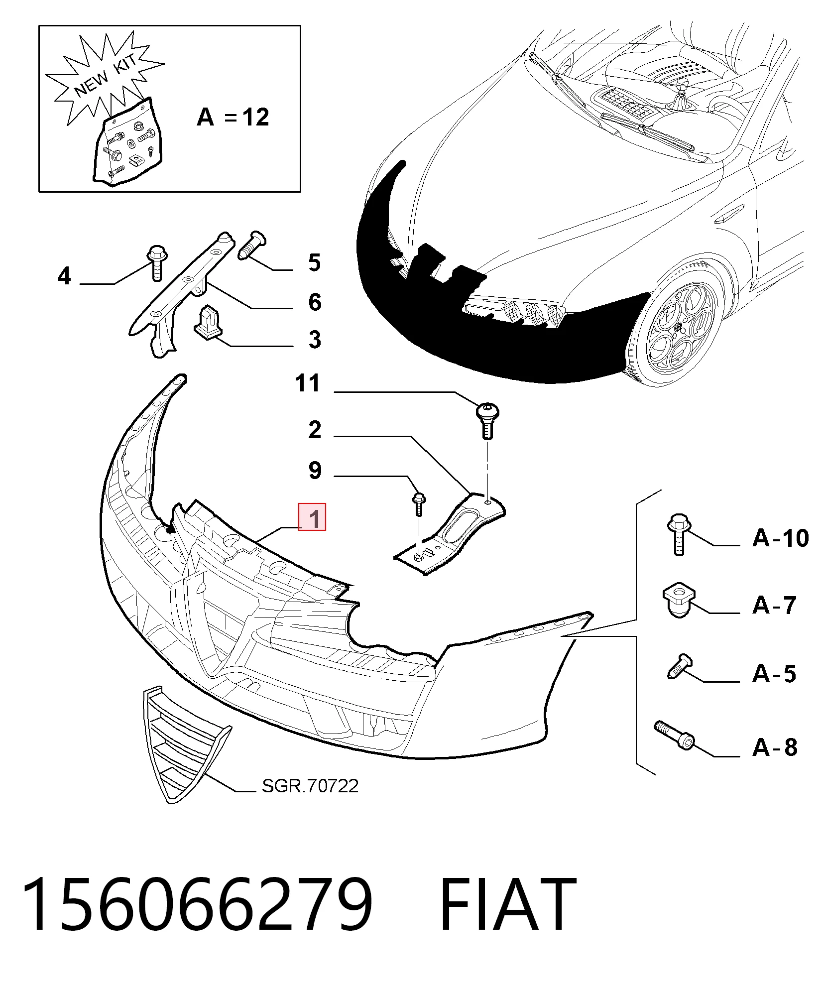 156066279 Fiat/Alfa/Lancia