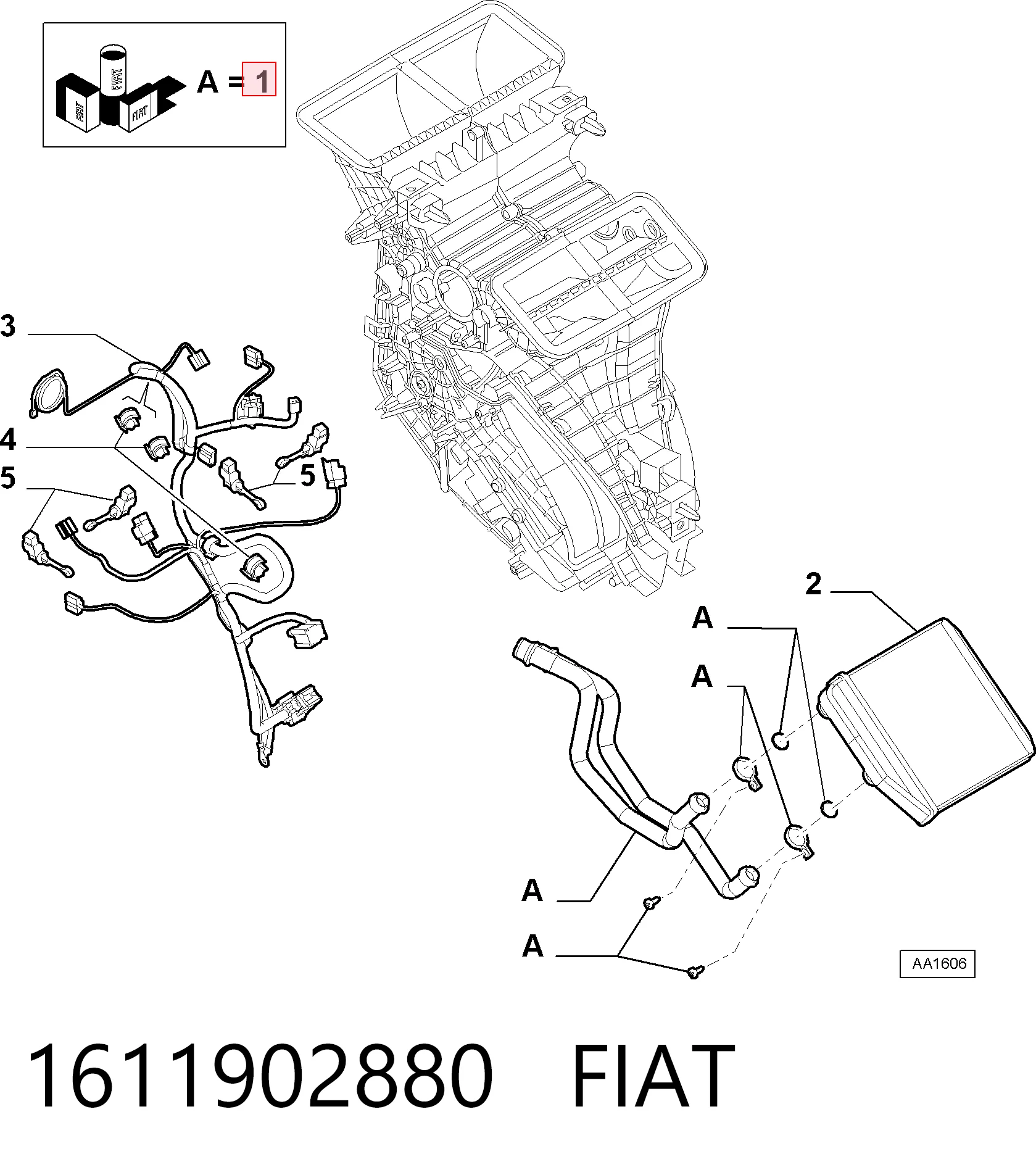 Радіатор пічки (обігрівача) Kale 350515 ціна, від 42.40 USD