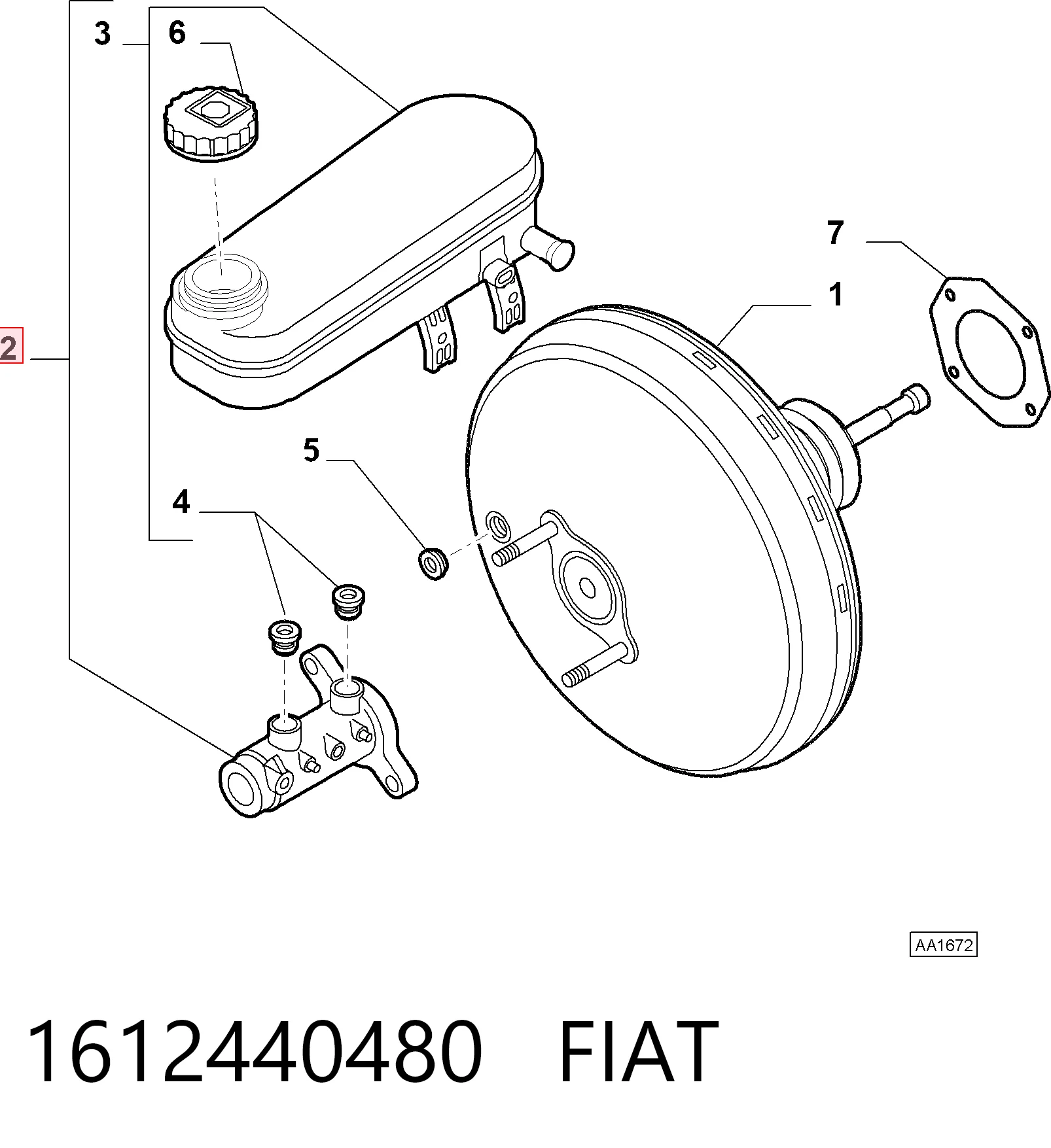 ГТЦ TRW PMF595
