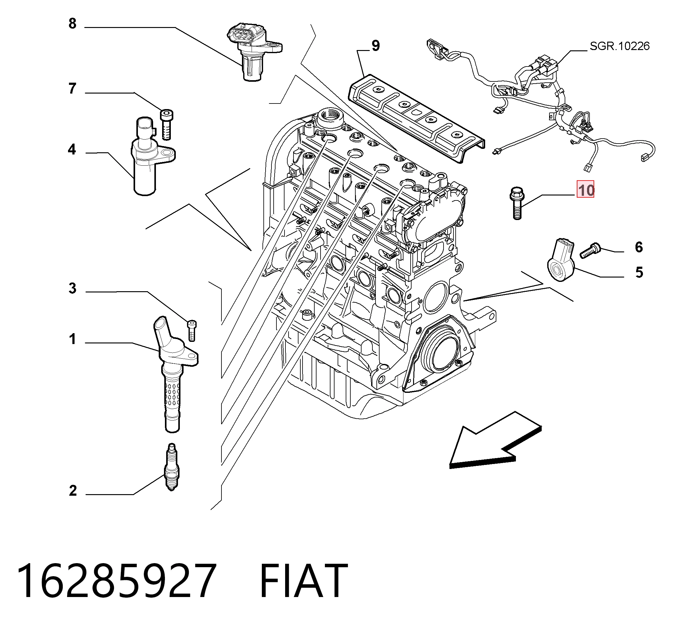 Купити 849267 General Motors 