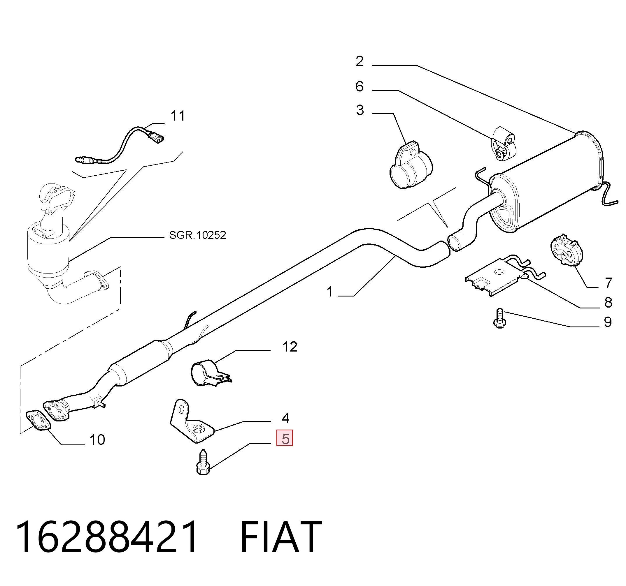 Купити 16288424 Iveco 