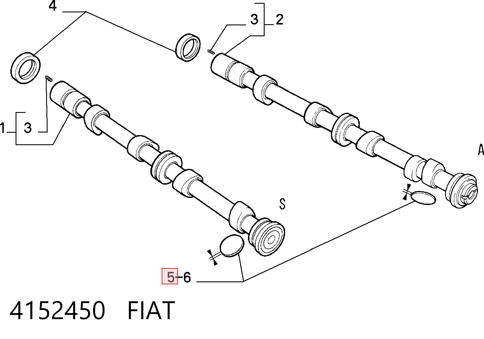 Шайба регулювальна Ford 84FM6K514AMA ціна, від 1.86 USD