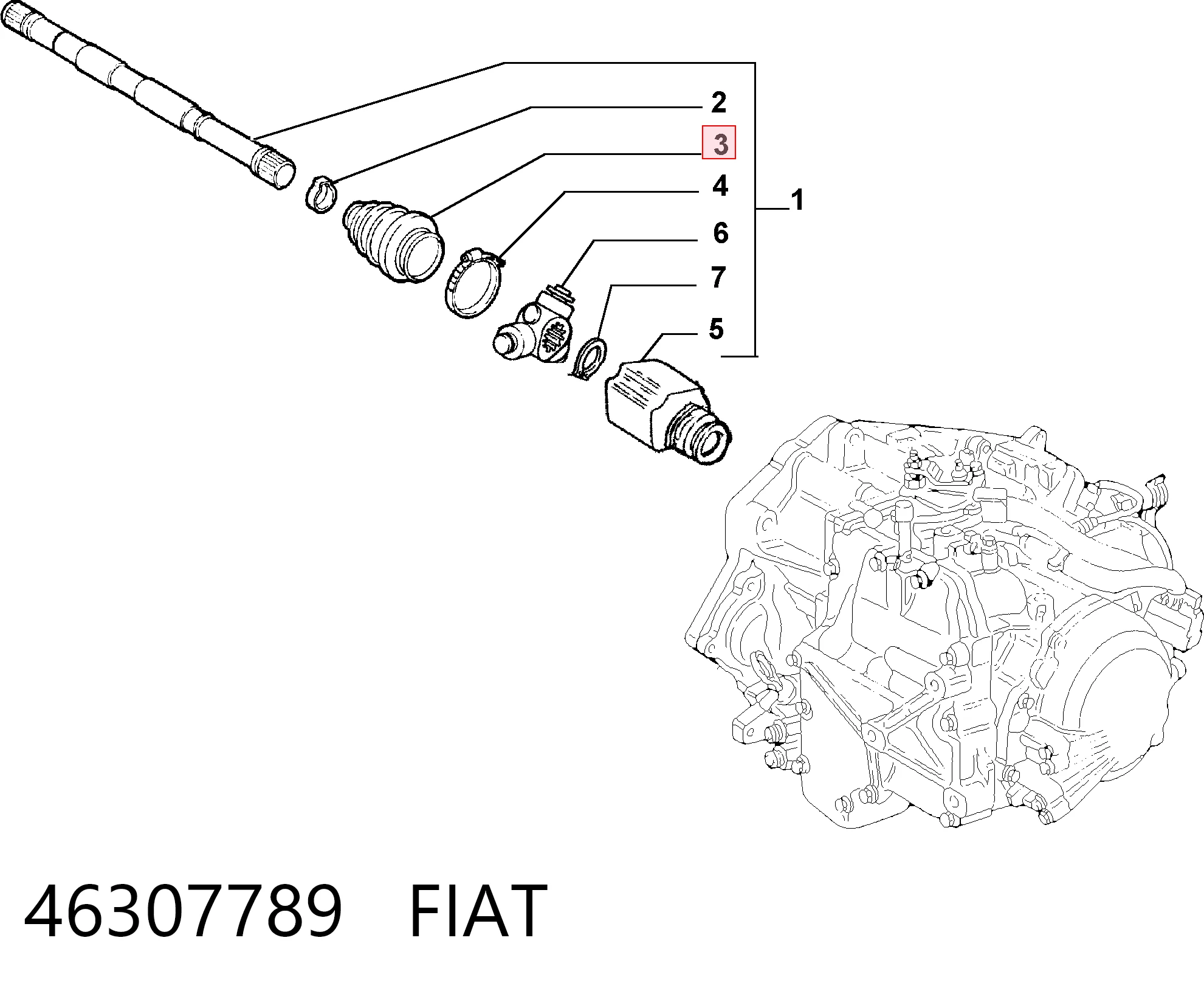 Пильник ШРКШа зовнішній, задньої піввісі LR003161 Britpart
