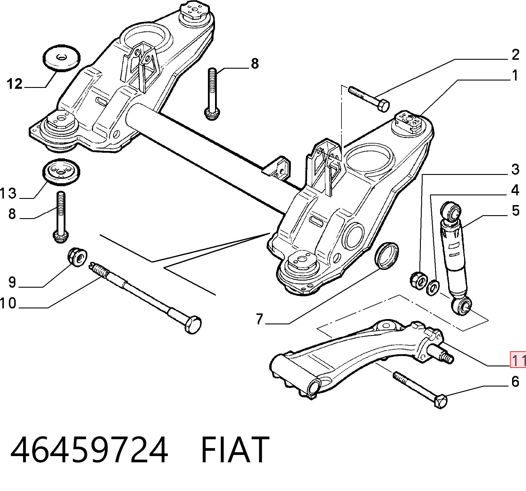 46459724 Fiat/Alfa/Lancia