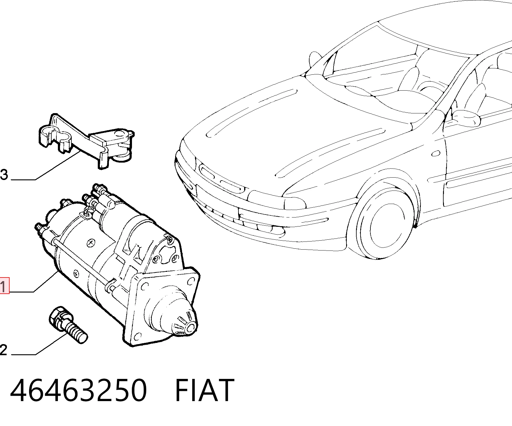 Стартер Bosch 0986029050 ціна, від 82.35 USD