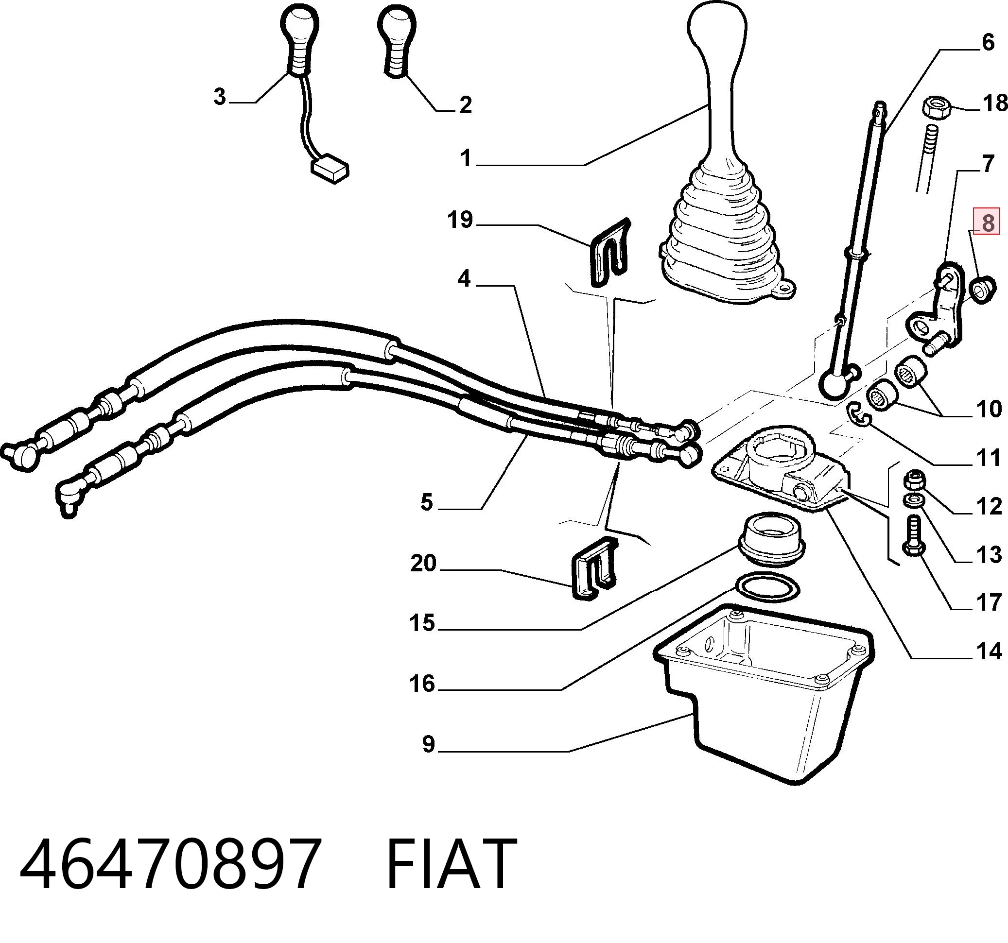 46470897 Fiat/Alfa/Lancia 