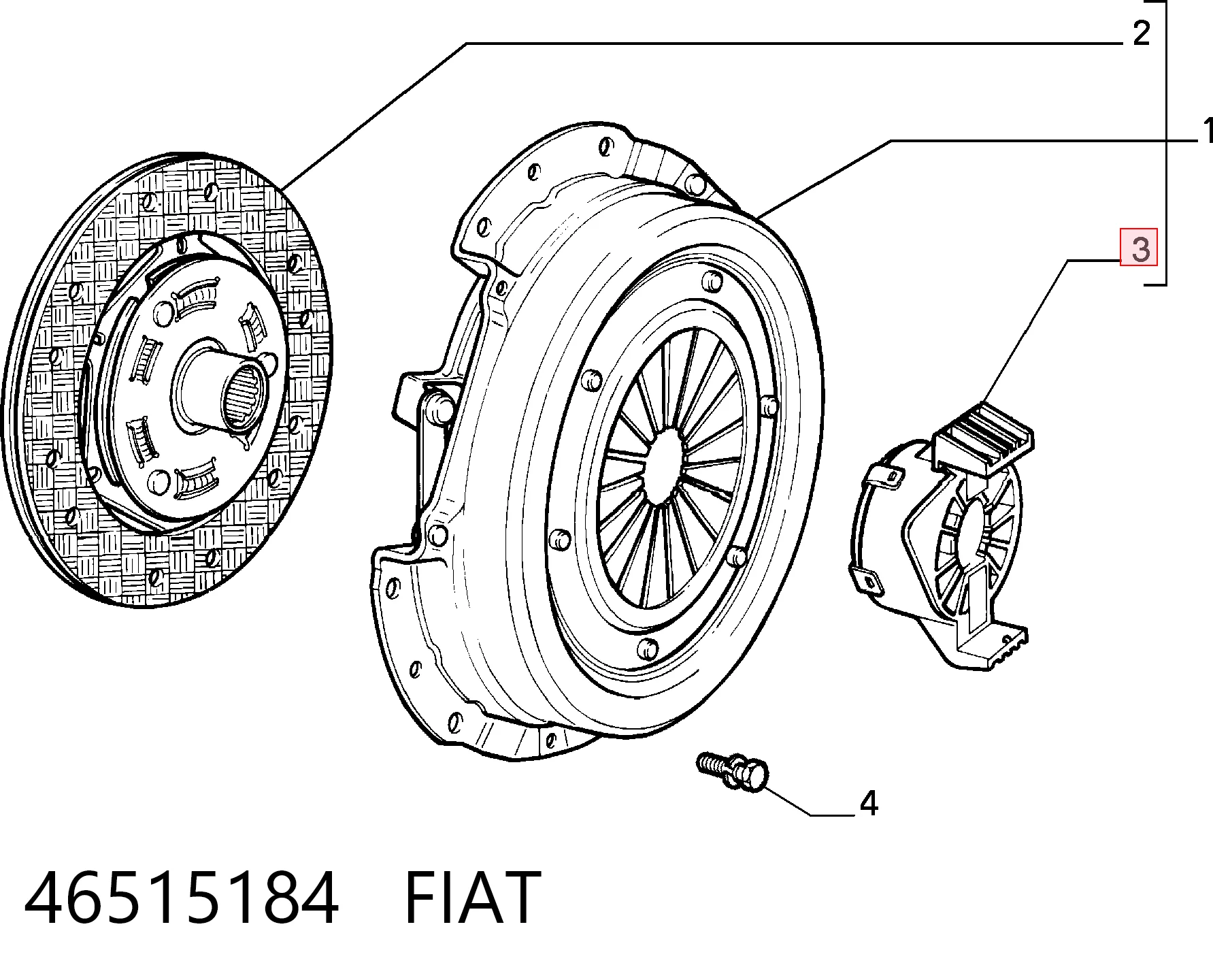 Вижимний підшипник Polcar 500067111 ціна, від 13.80 USD