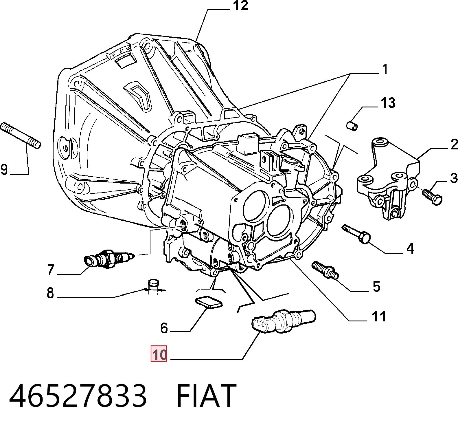 1607364780 Peugeot/Citroen Датчик швидкості спідометра