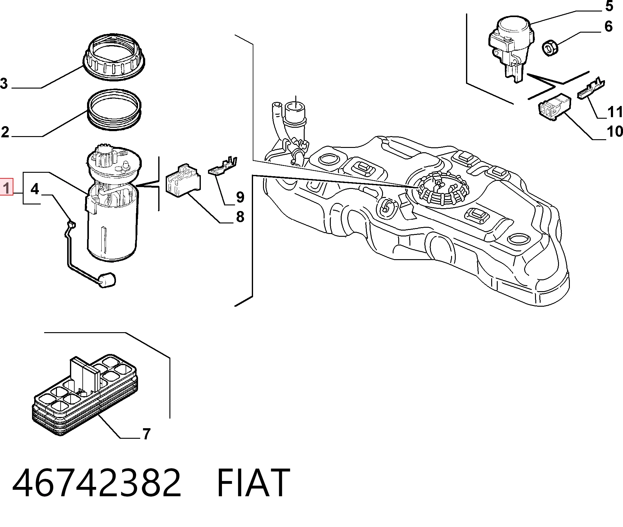Паливний насос Bosch 580303008