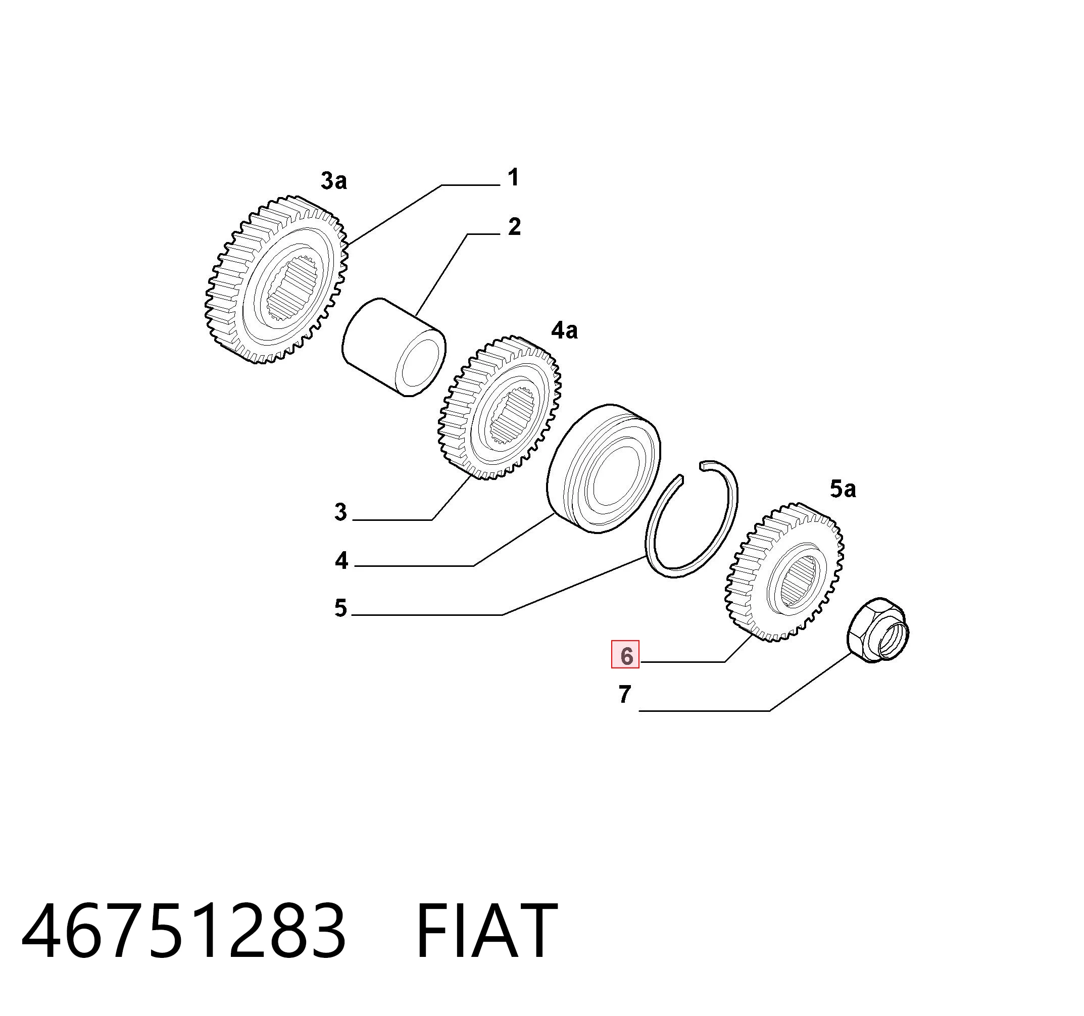 46751283 Fiat/Alfa/Lancia