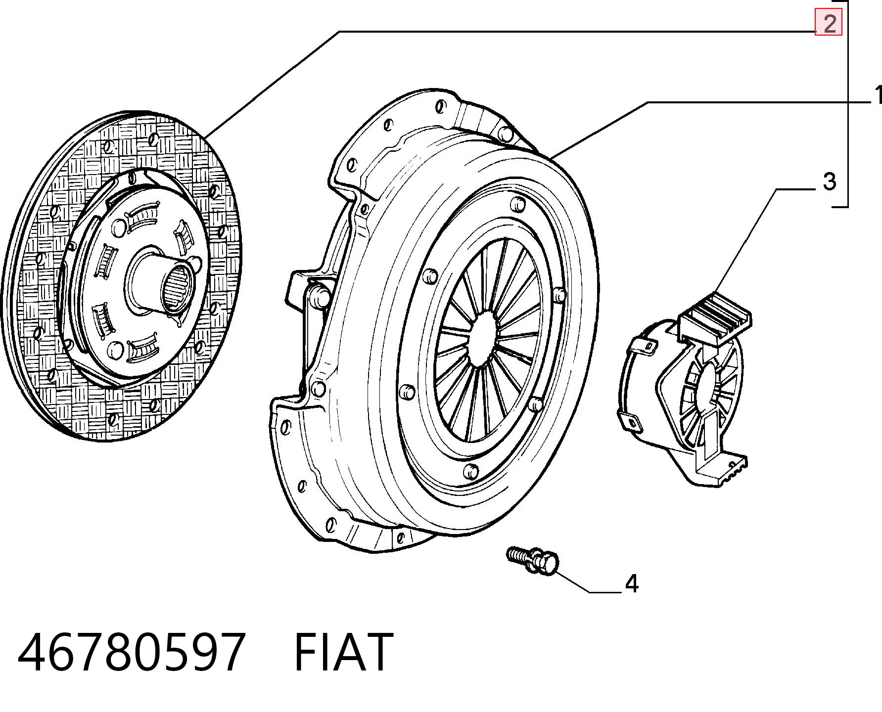 Зчеплення Mecarm MD0975 ціна, від 55.38 USD