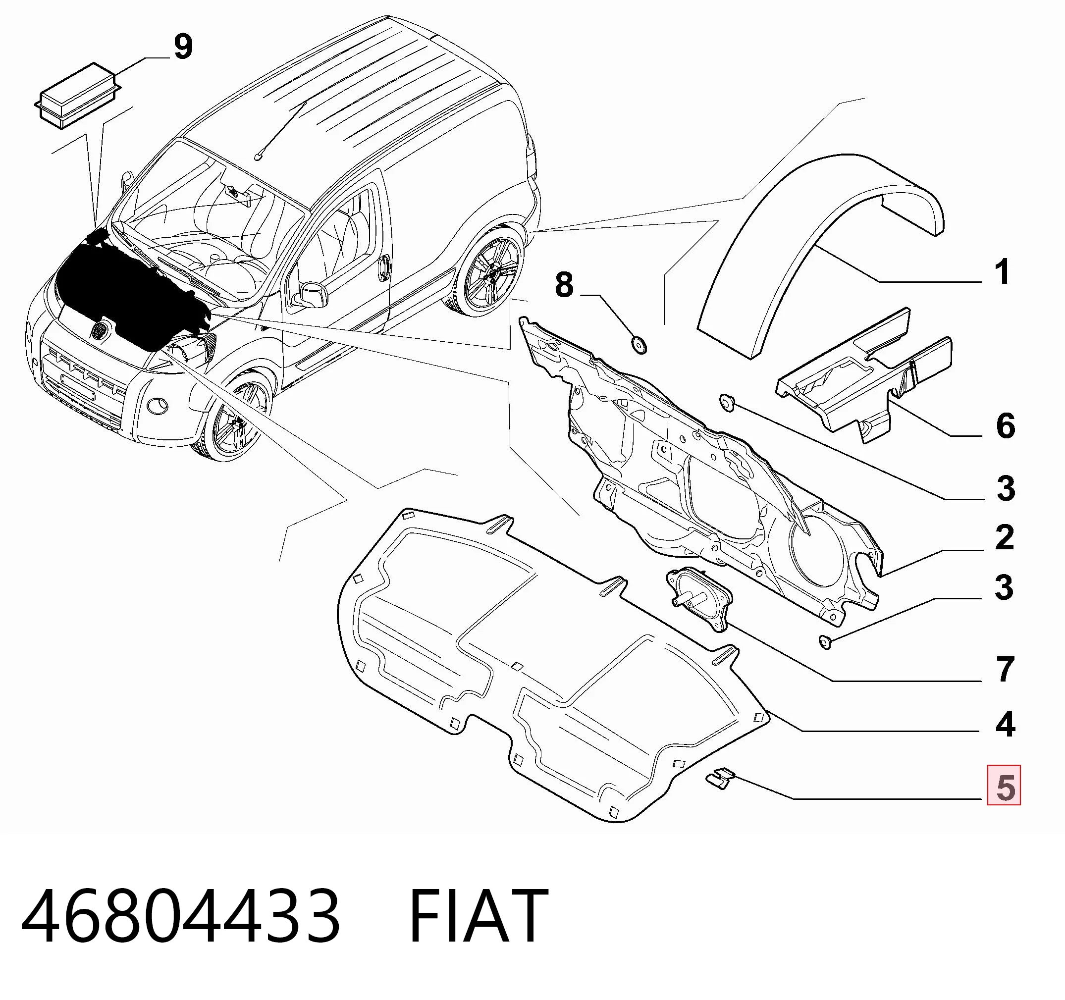 46804433 Fiat/Alfa/Lancia 