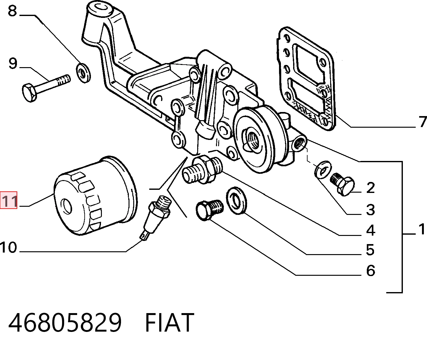 Купити 542044 Peugeot/Citroen Фільтр очищення масла відцентровий