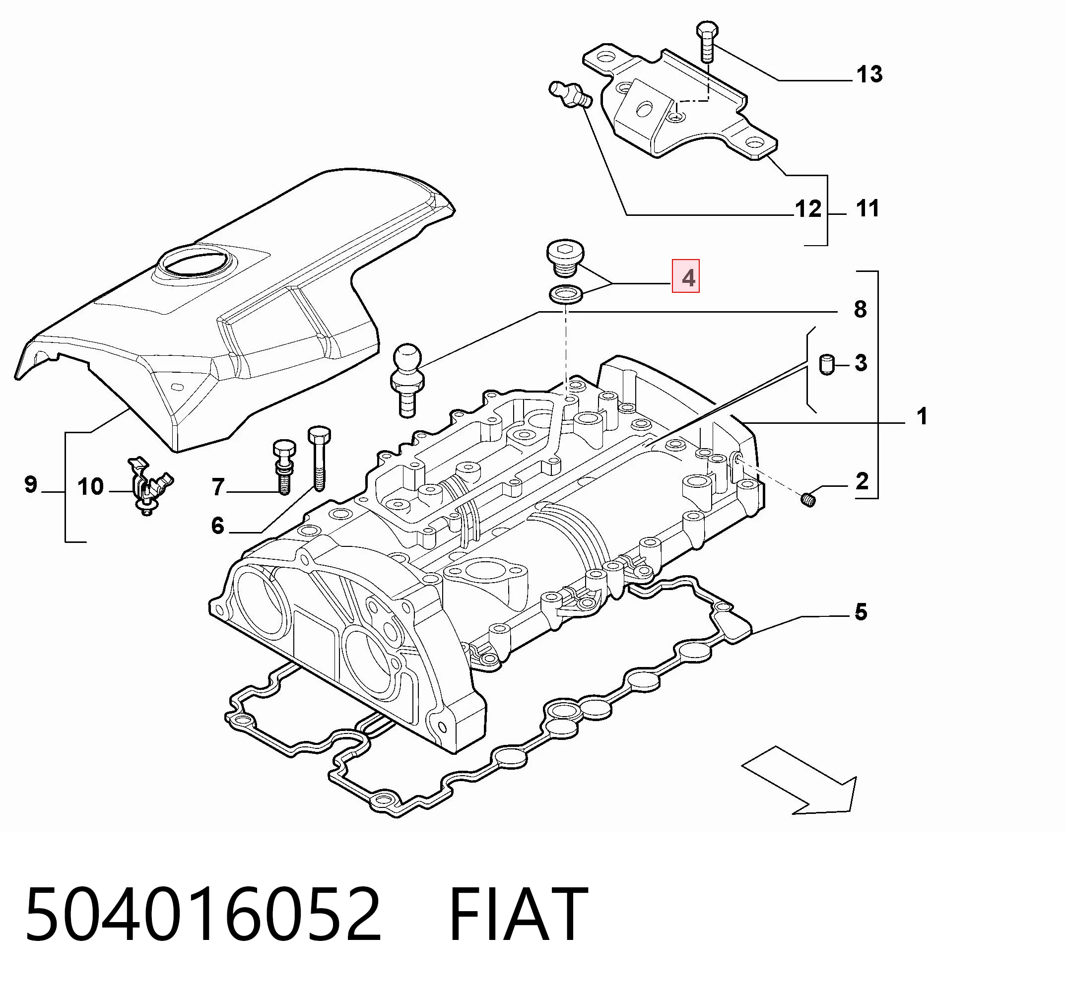 504016052 Iveco 