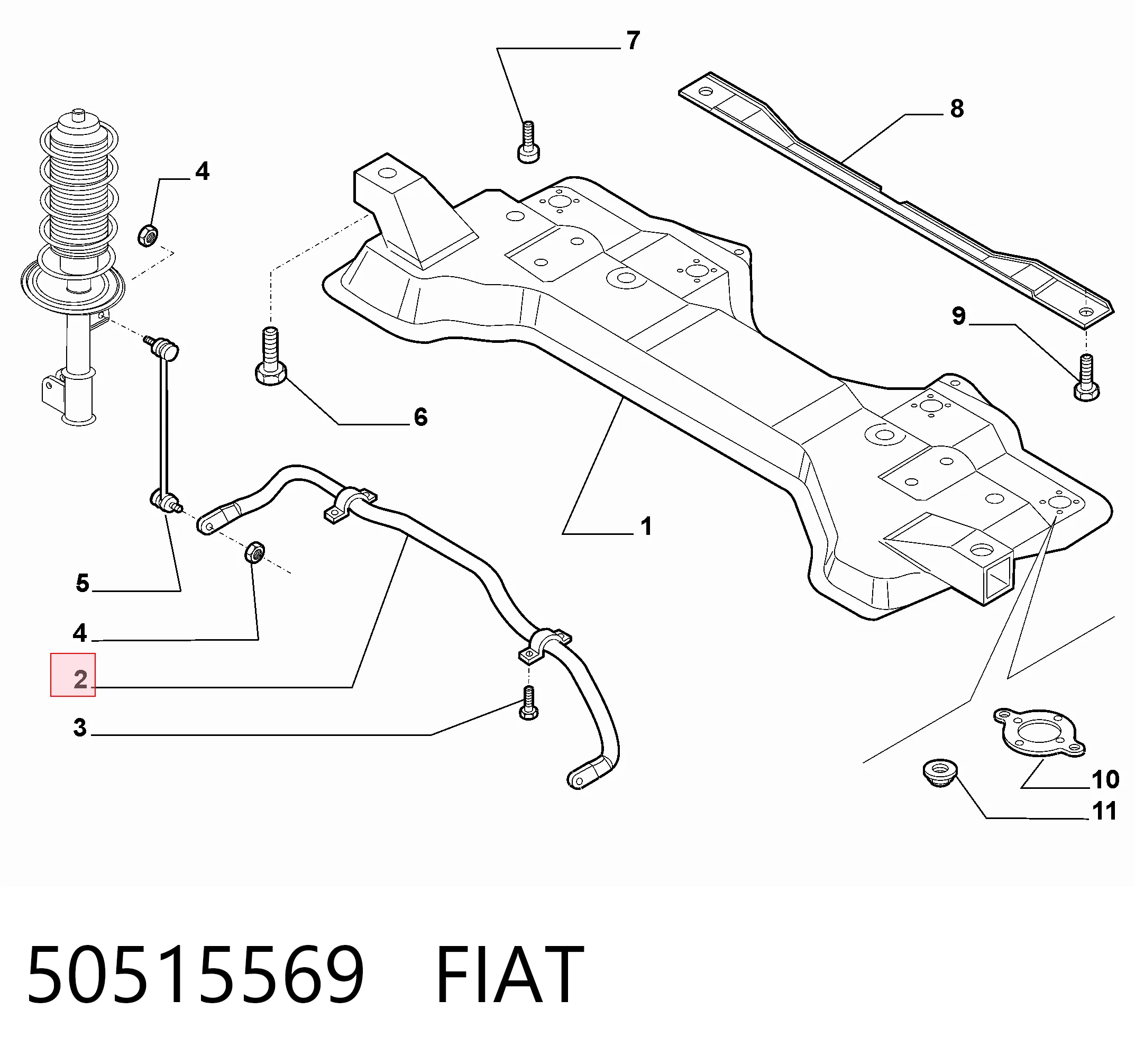 Стабілізатор передній стійкості General Motors 350181 ціна, від 28.12 USD