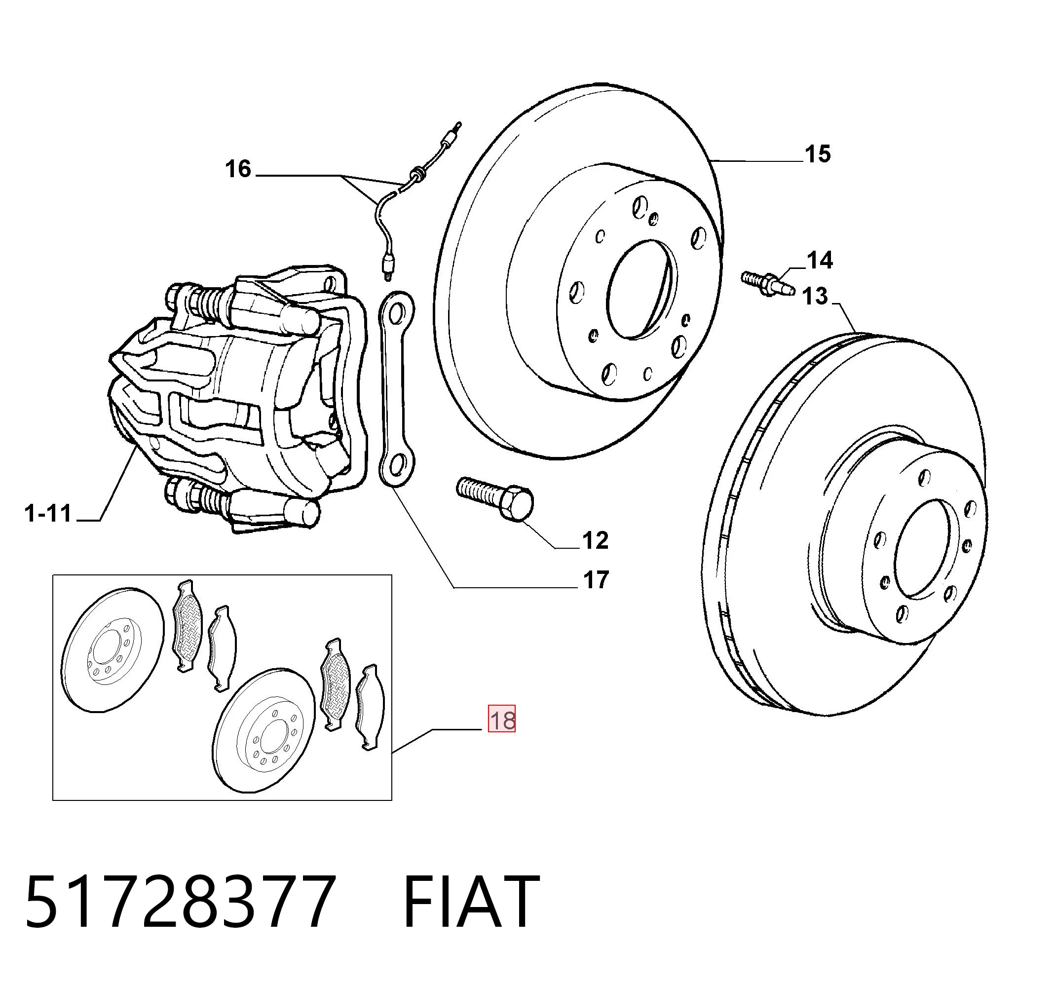51728377 Fiat/Alfa/Lancia