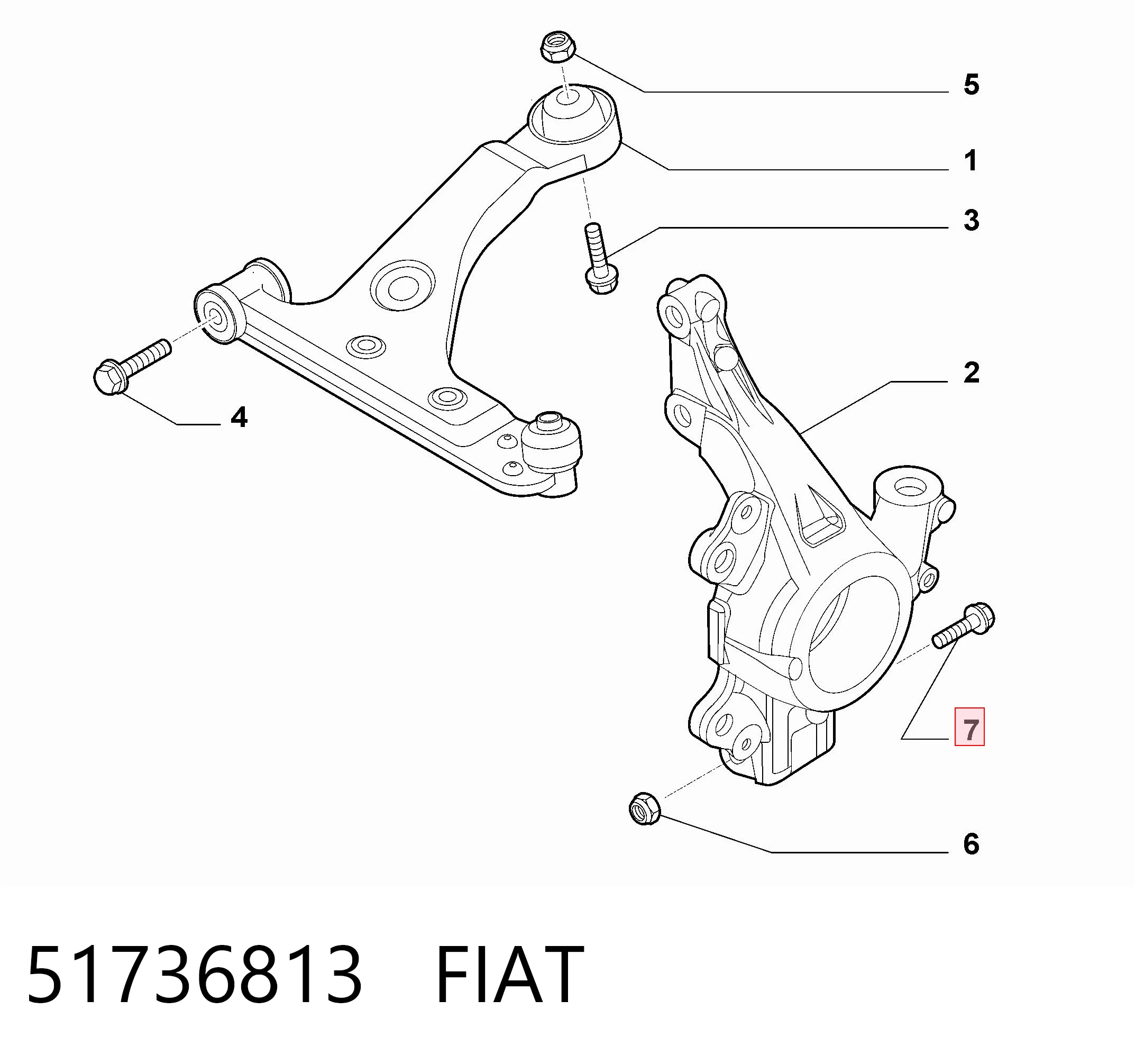 51736813 Fiat/Alfa/Lancia 