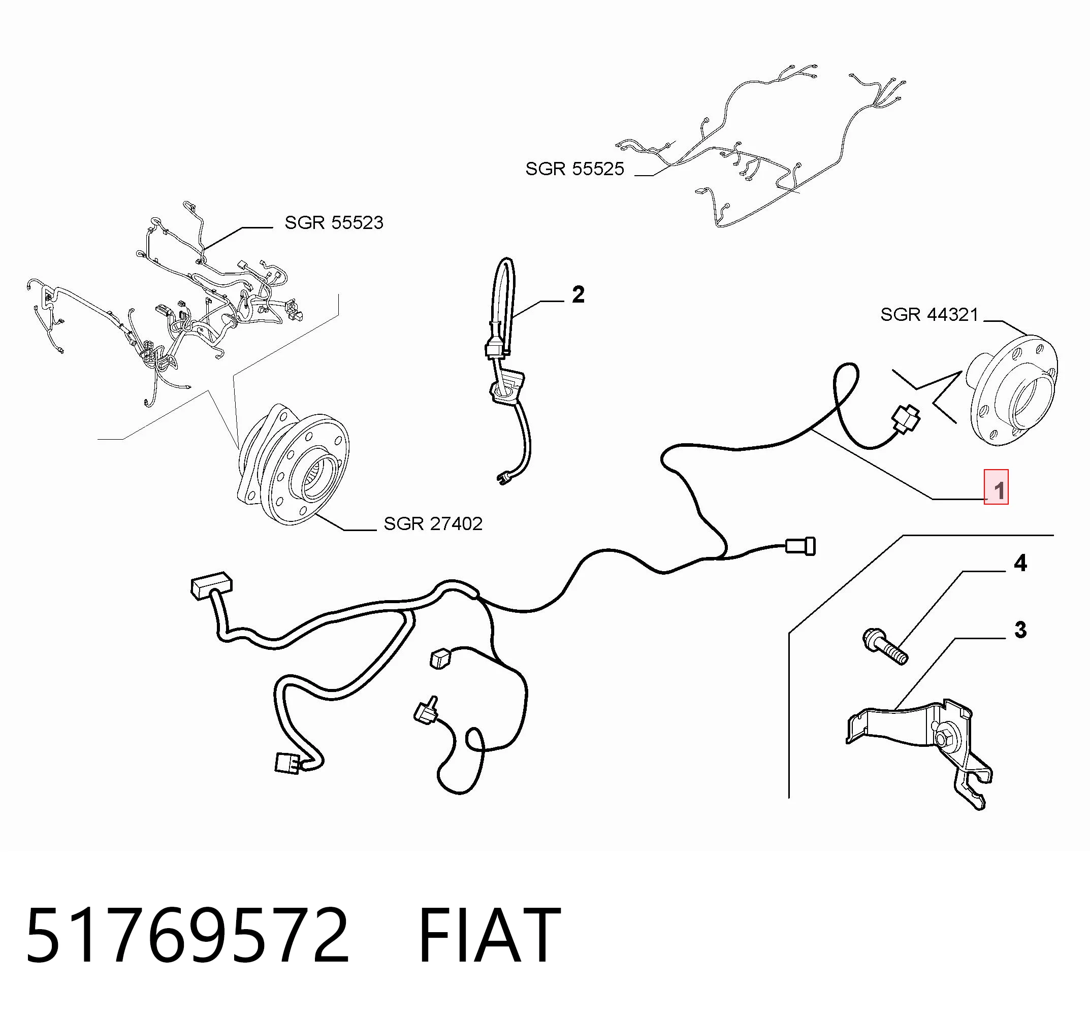 51769572 Fiat/Alfa/Lancia