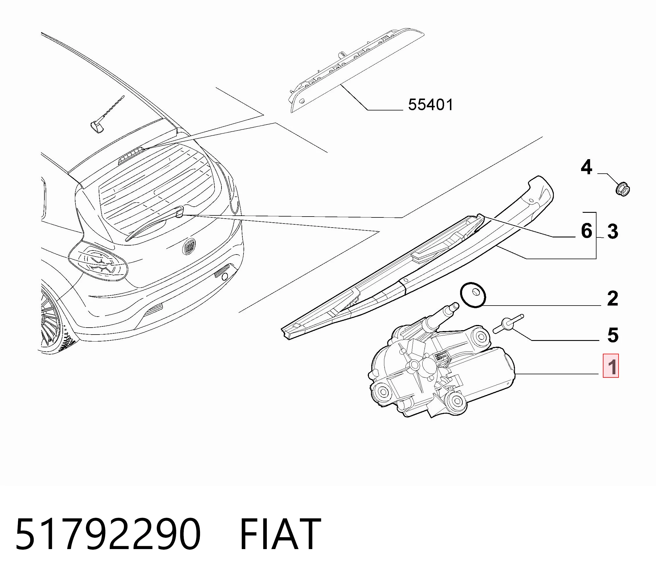 Склоочисник дверей задка Magneti Marelli TGL350L ціна, від 72.58 USD