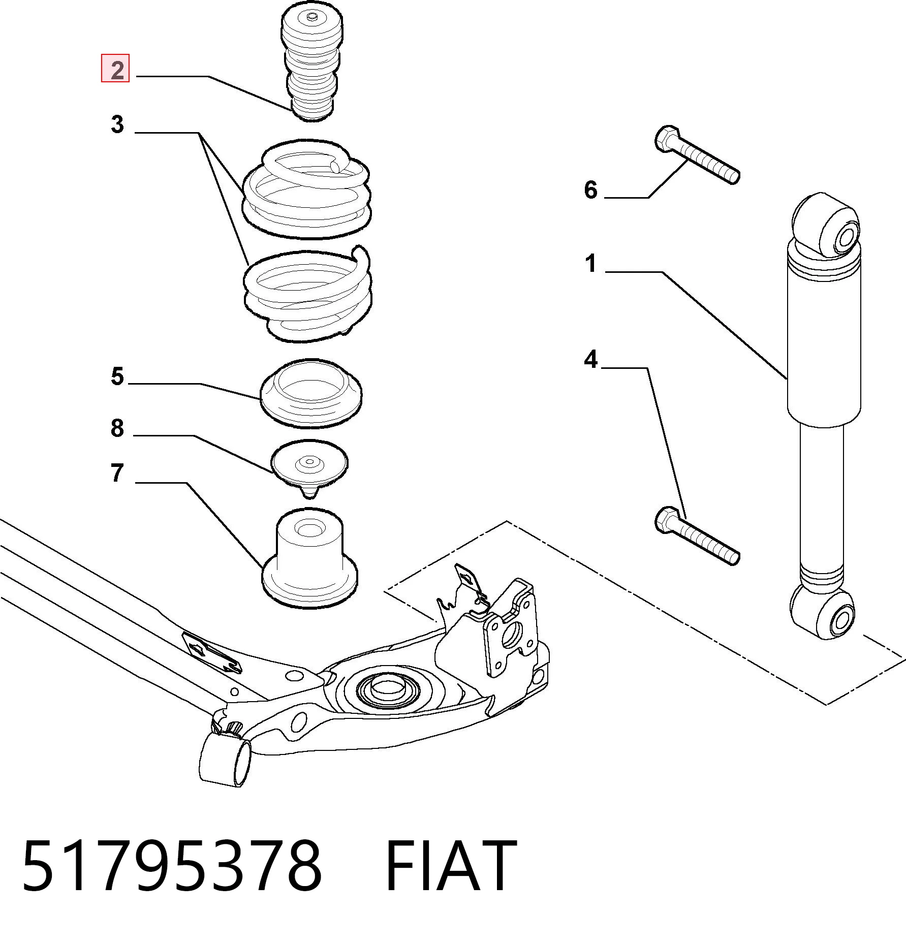 51795378 Fiat/Alfa/Lancia