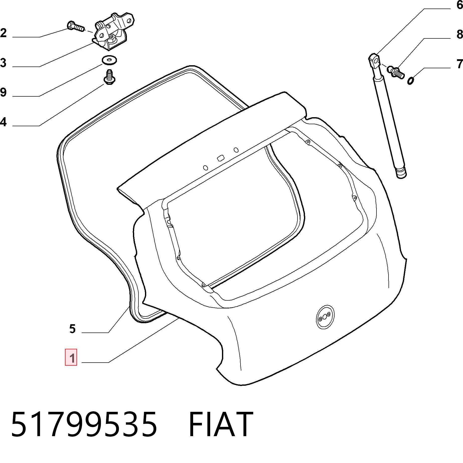 51799535 Fiat/Alfa/Lancia