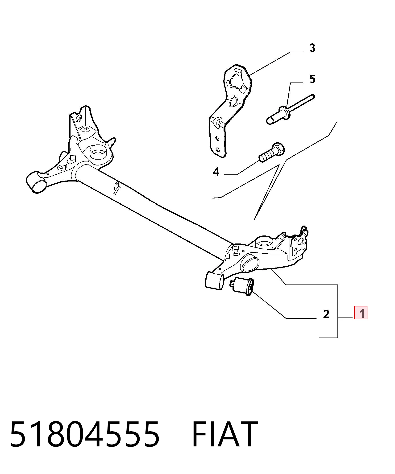 51804555 Fiat/Alfa/Lancia