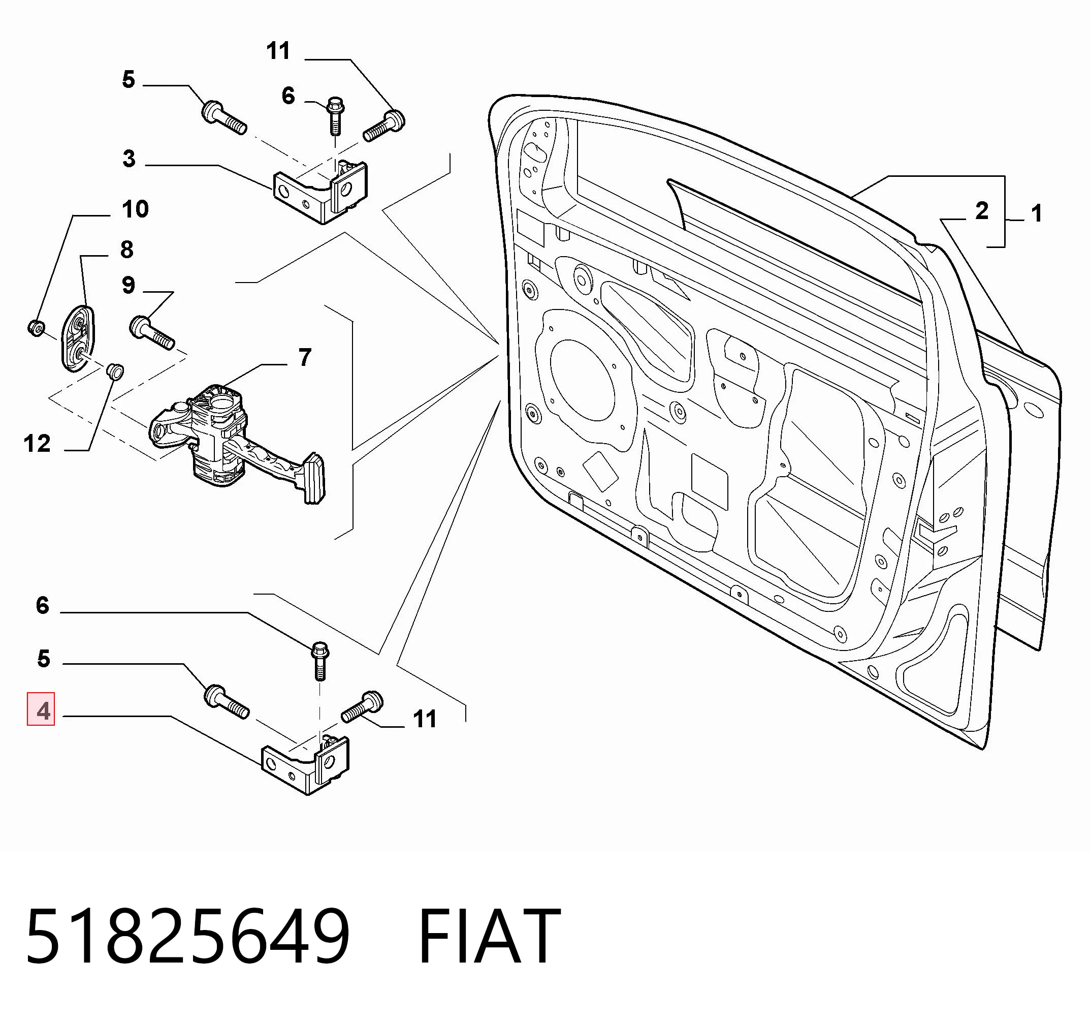 51825649 Fiat/Alfa/Lancia