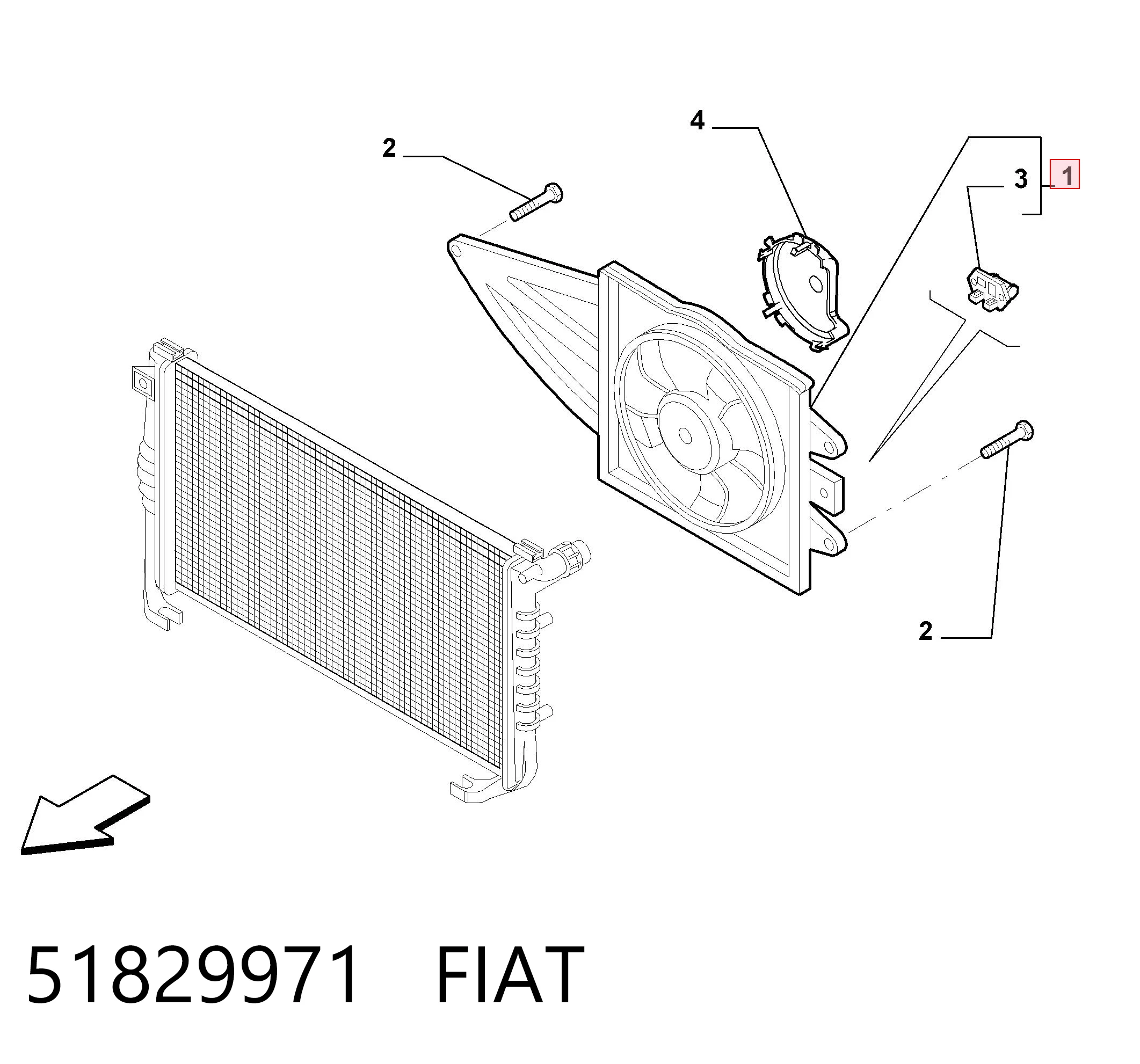 51829971 Fiat/Alfa/Lancia