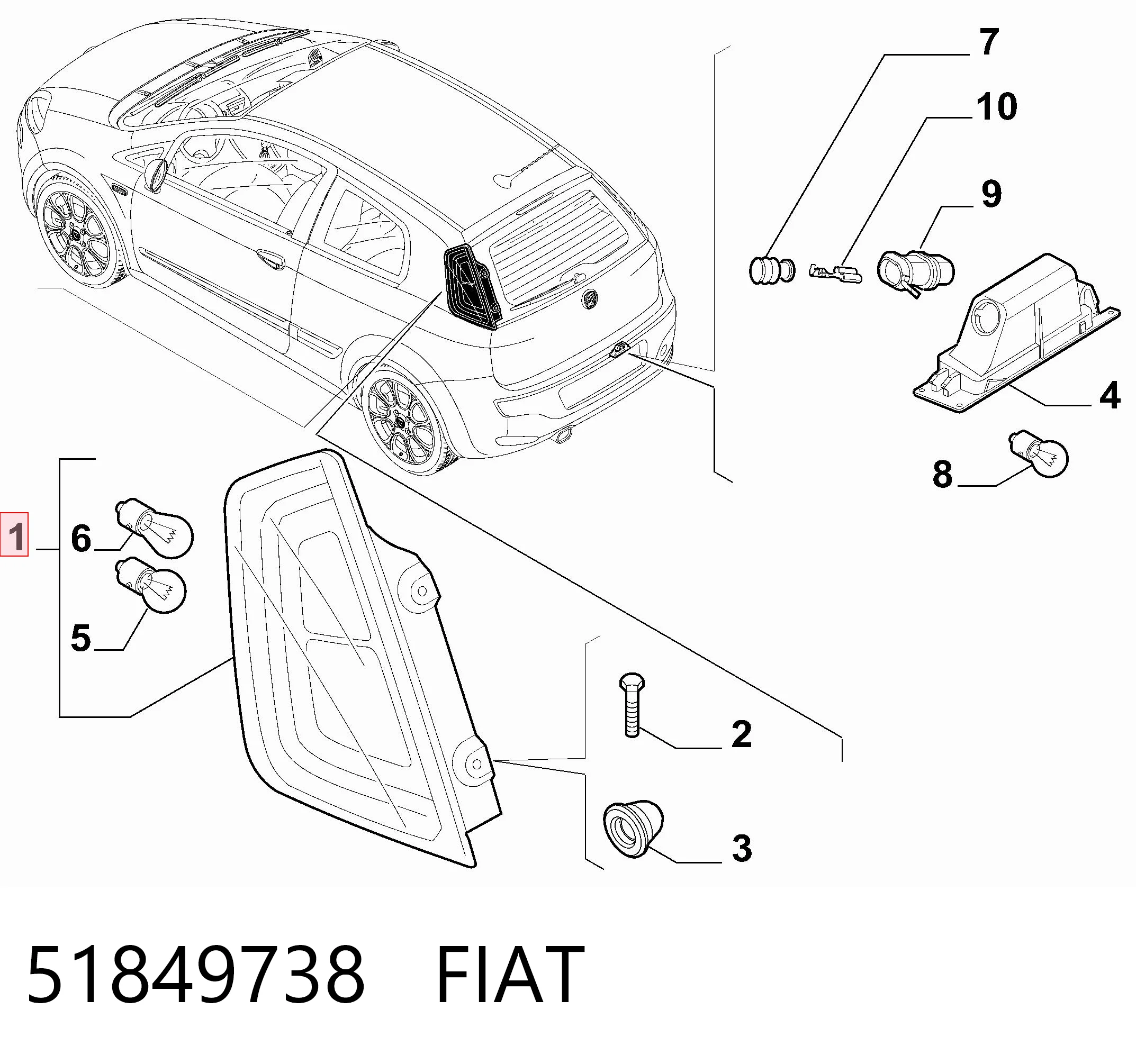Купити LLI402 Magneti Marelli Лівий стоп