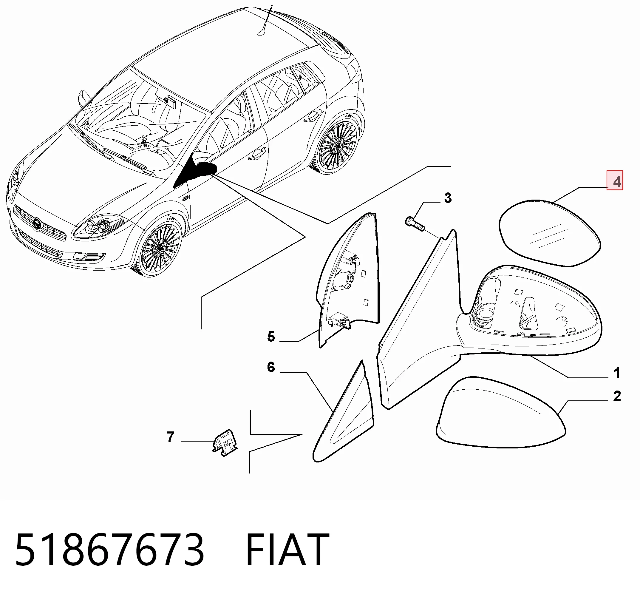 51867673 Fiat/Alfa/Lancia