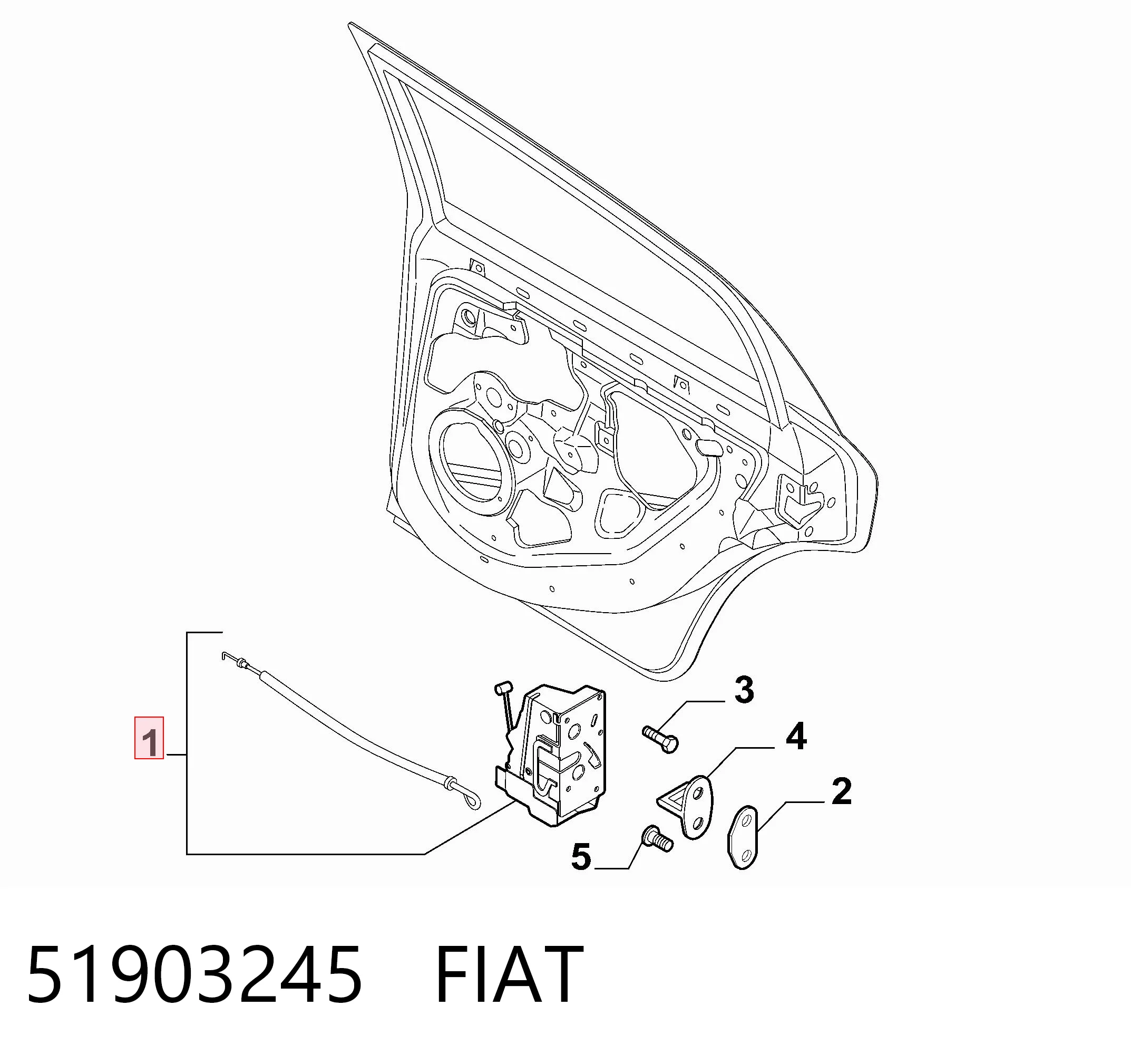 51903245 Fiat/Alfa/Lancia