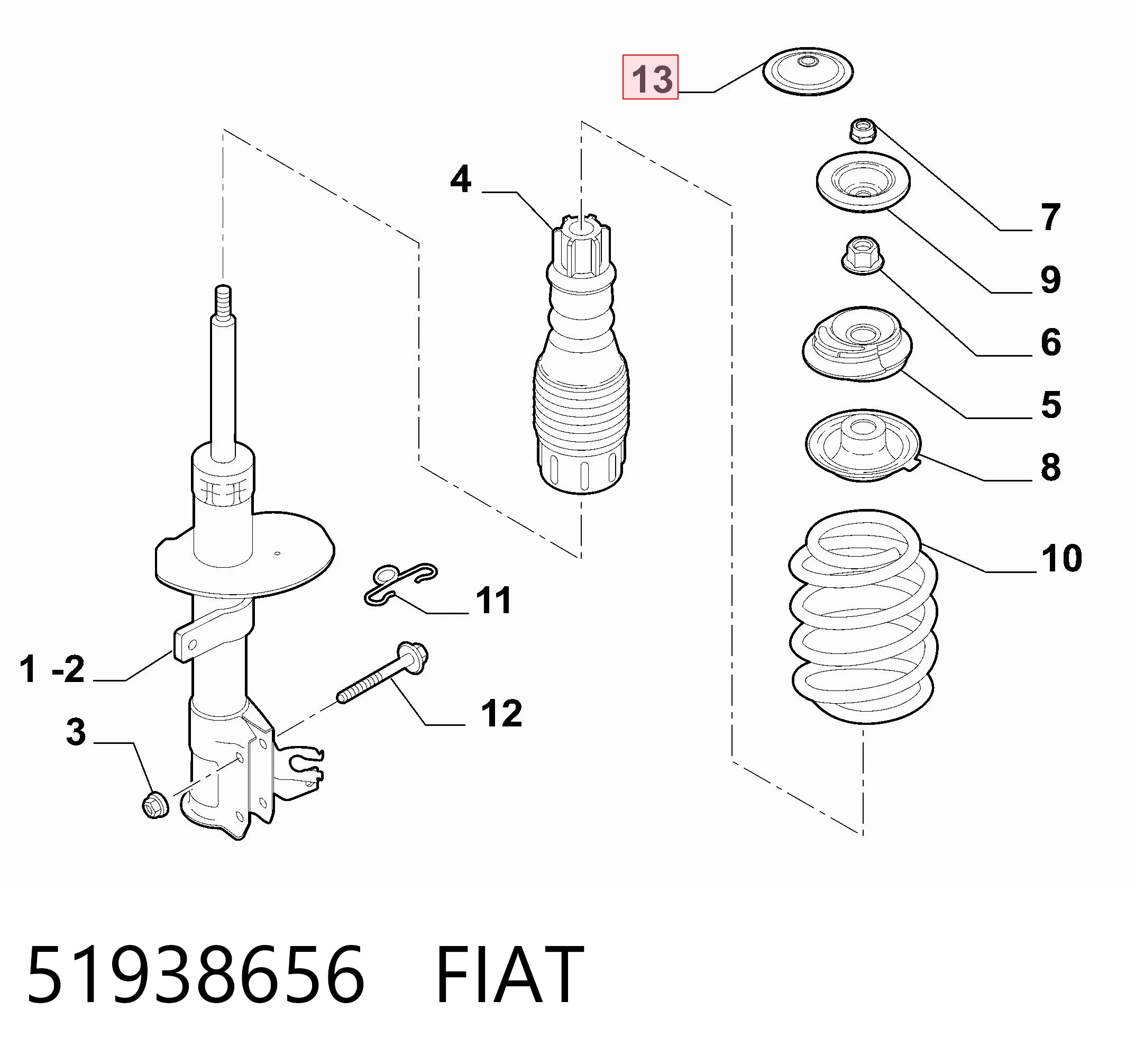 51938656 Fiat/Alfa/Lancia 
