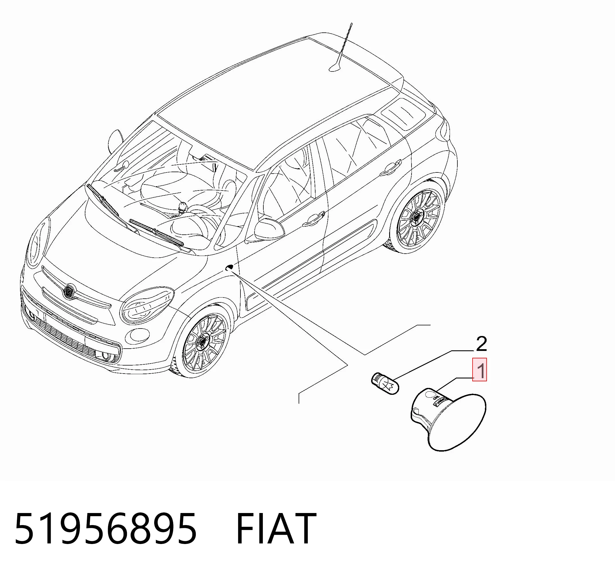 51956895 Fiat/Alfa/Lancia