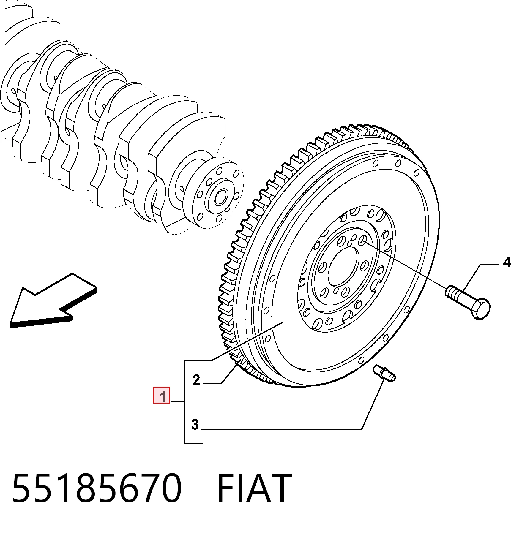 Маховик двигуна VALEO VL836017 ціна, від 277.32 USD