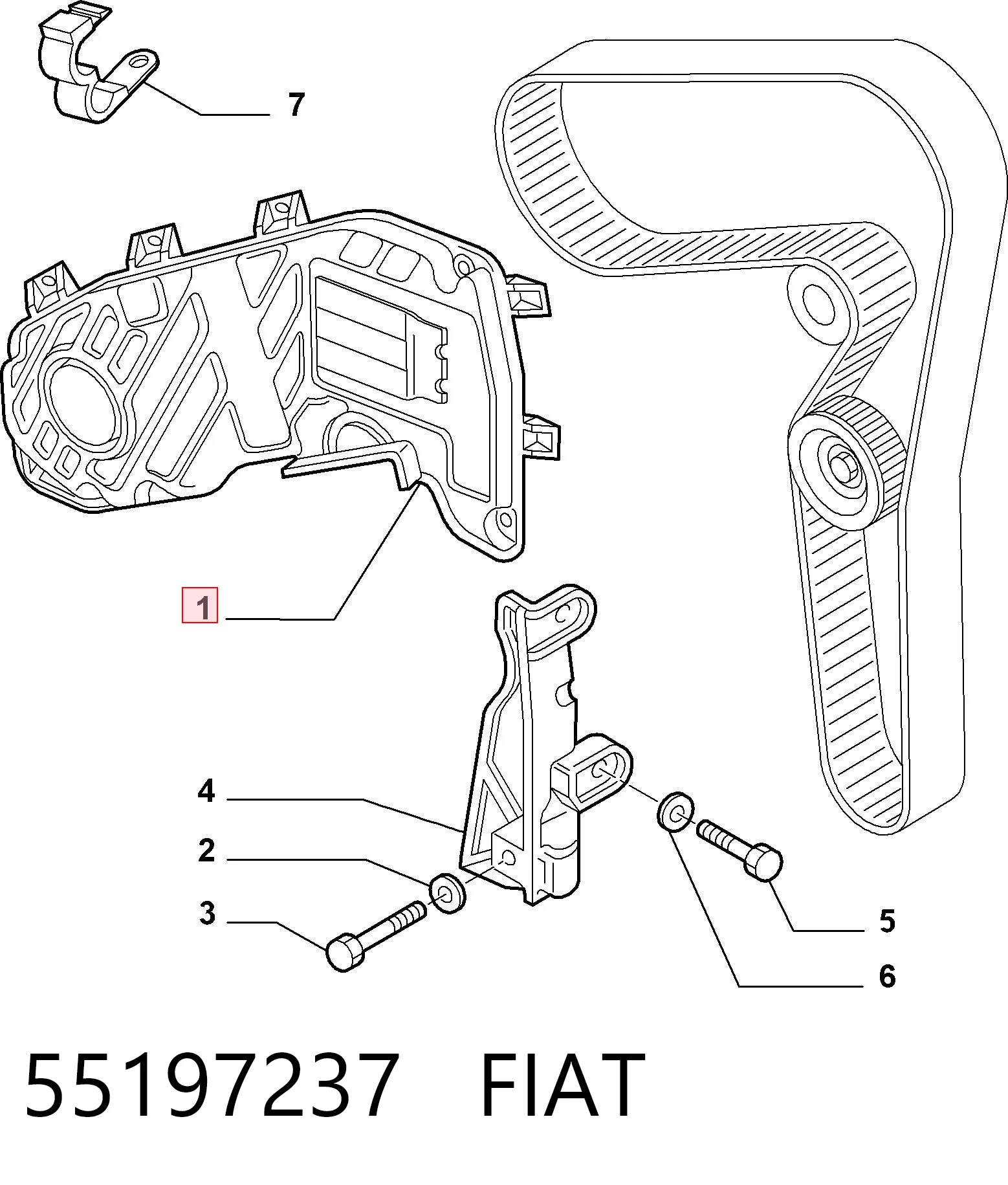 55197237 Fiat/Alfa/Lancia