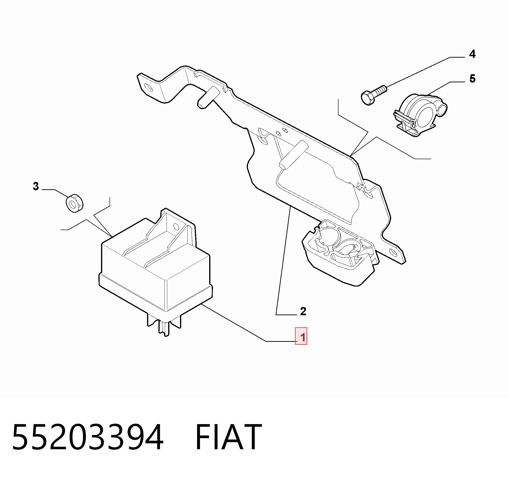 Реле управління Bosch 281003043 ціна, від 22.02 USD