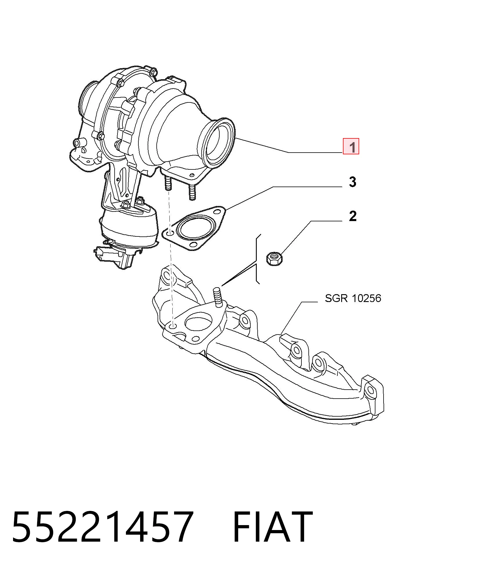Турбіна Garrett 7872741 ціна, від 300.77 USD