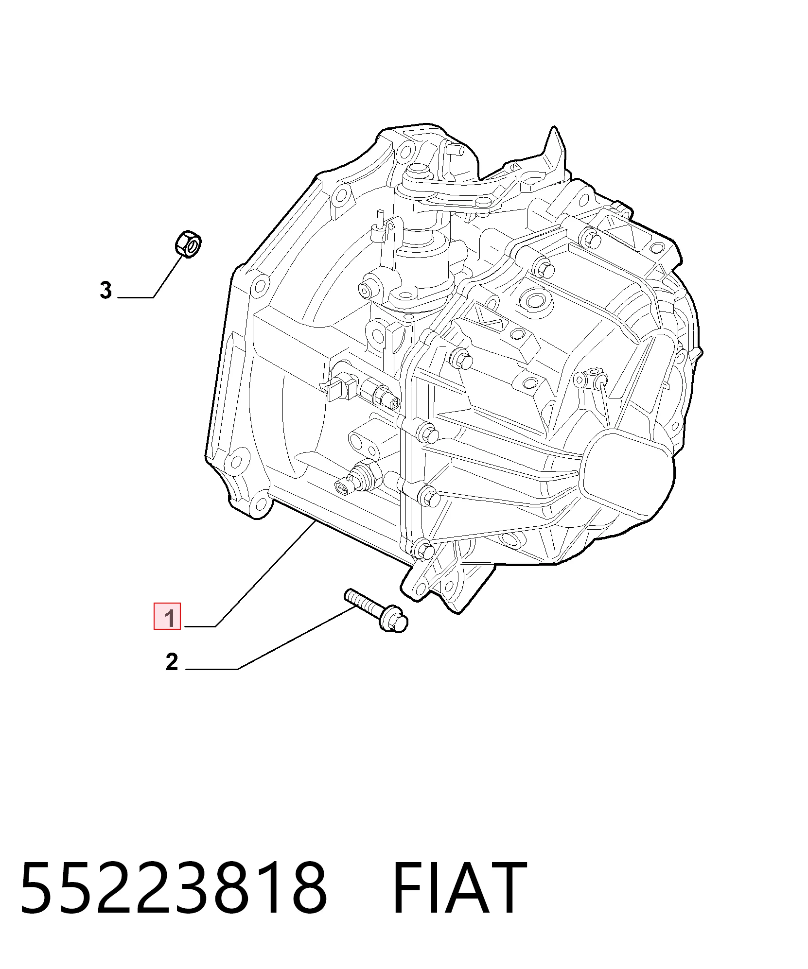 Купити Коробка передач Fiat Punto GRAND 199