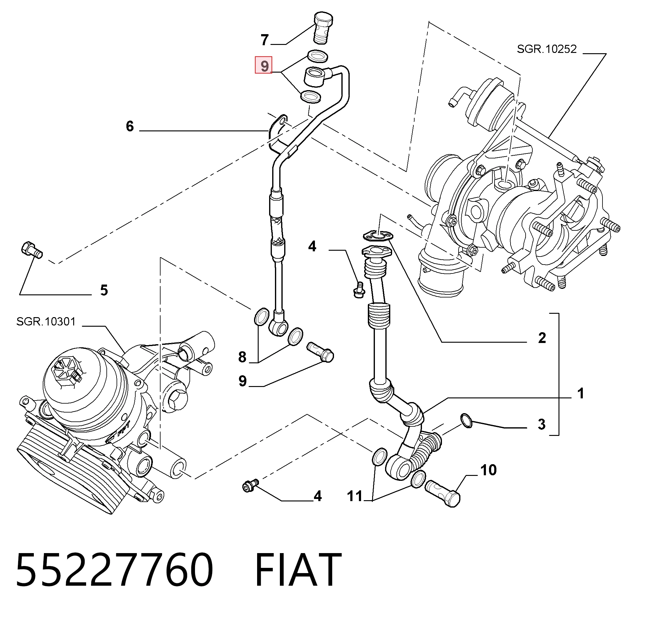 Кільце ущільнююче форсунок Bentley N0138514