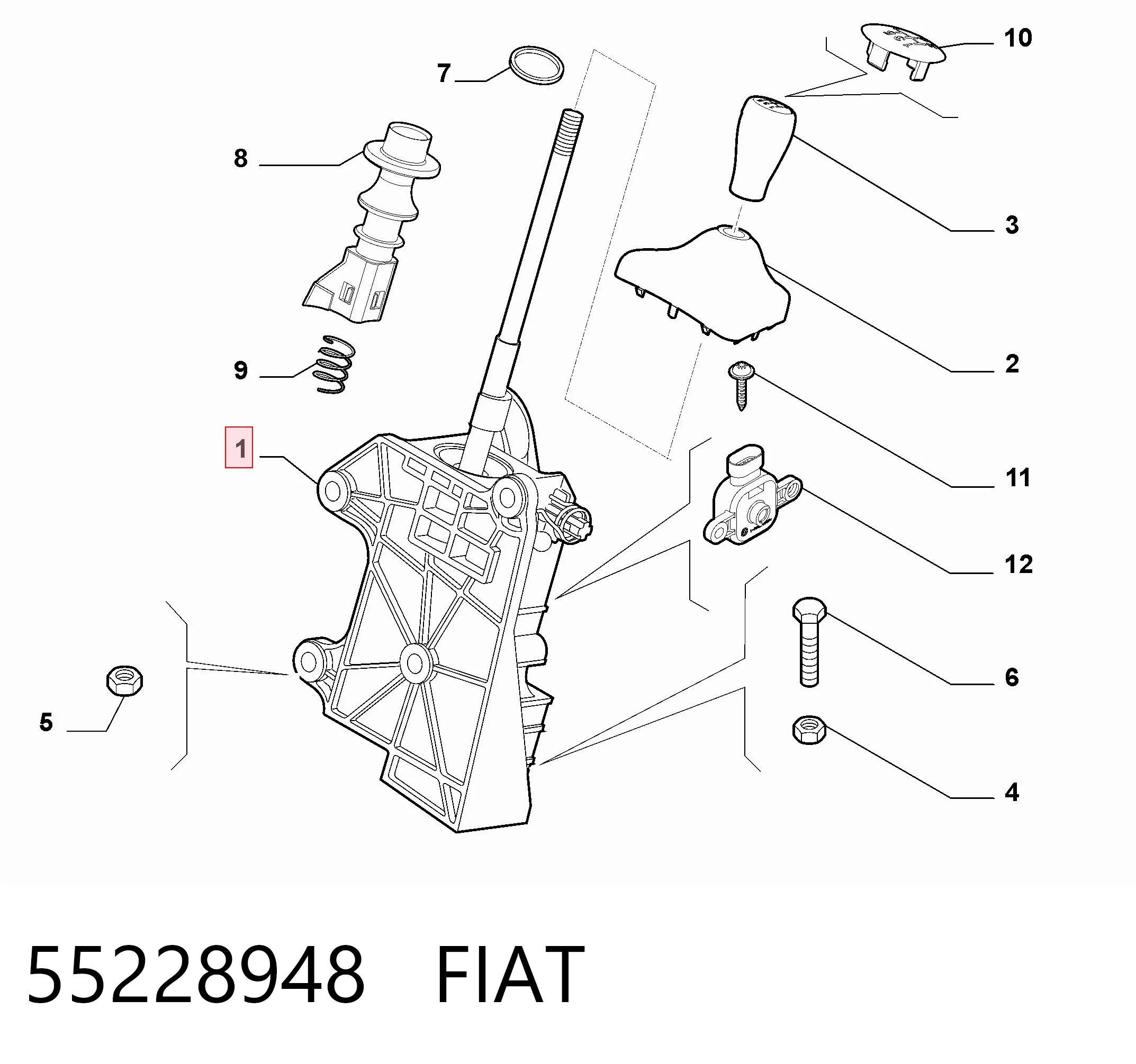 FI94983 DF Куліса КПП